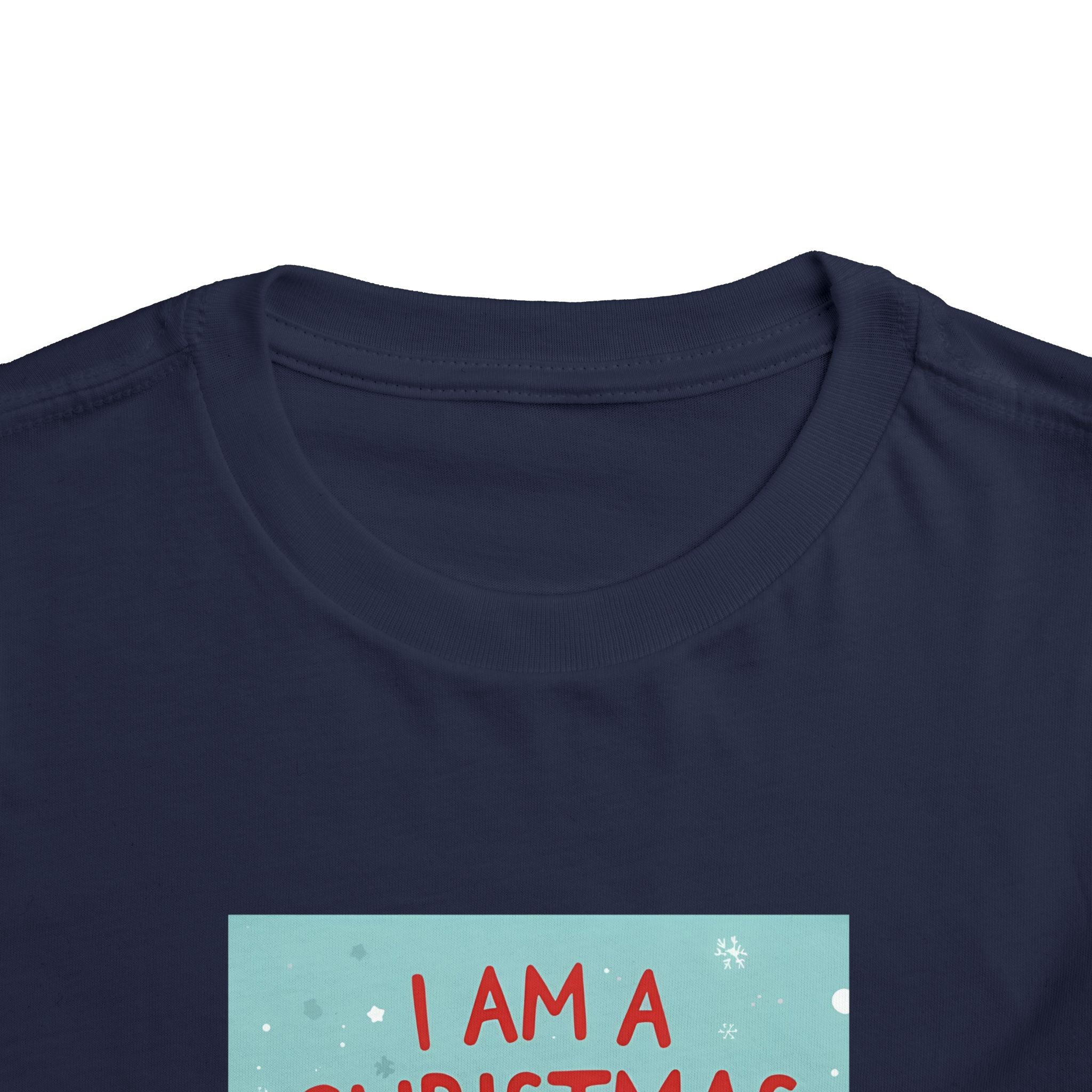 Christmas Toddler Short Sleeve Tee