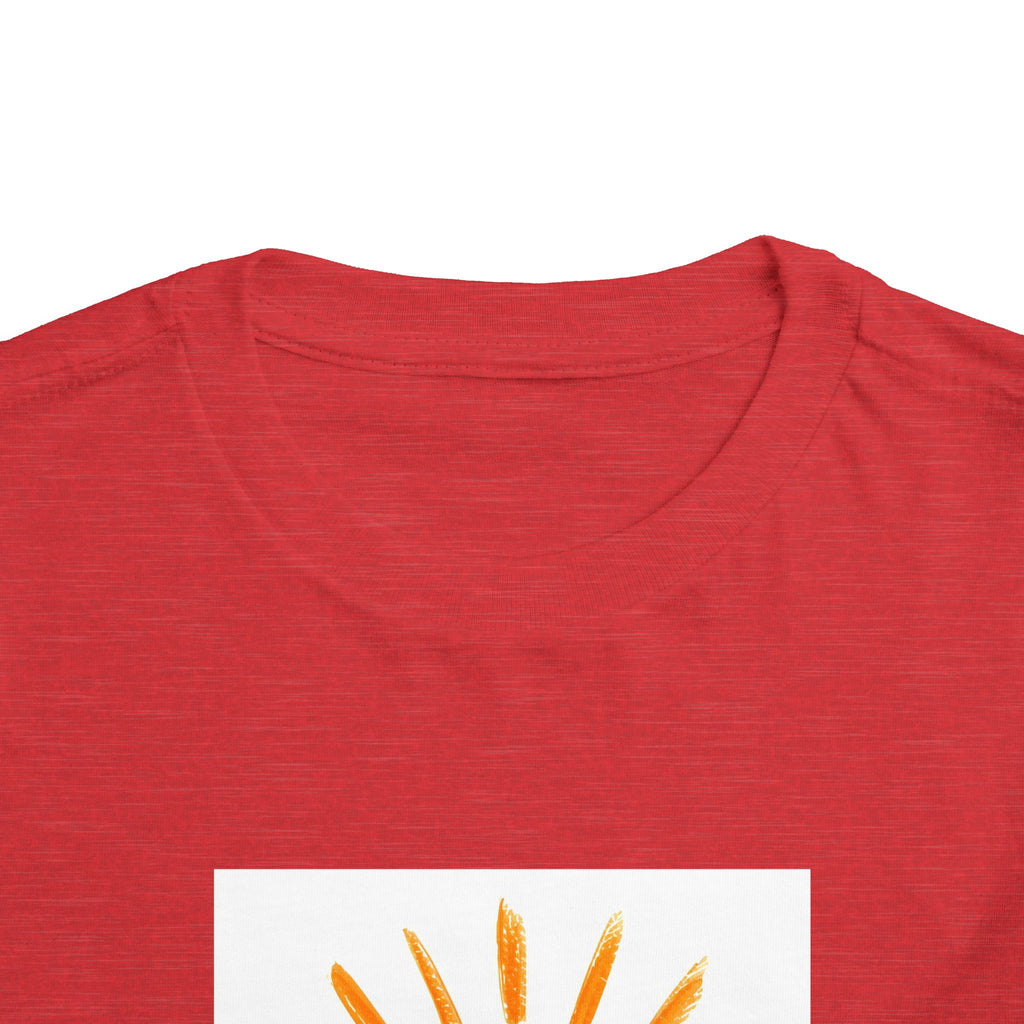 Be The Sunshine Toddler Short Sleeve Tee