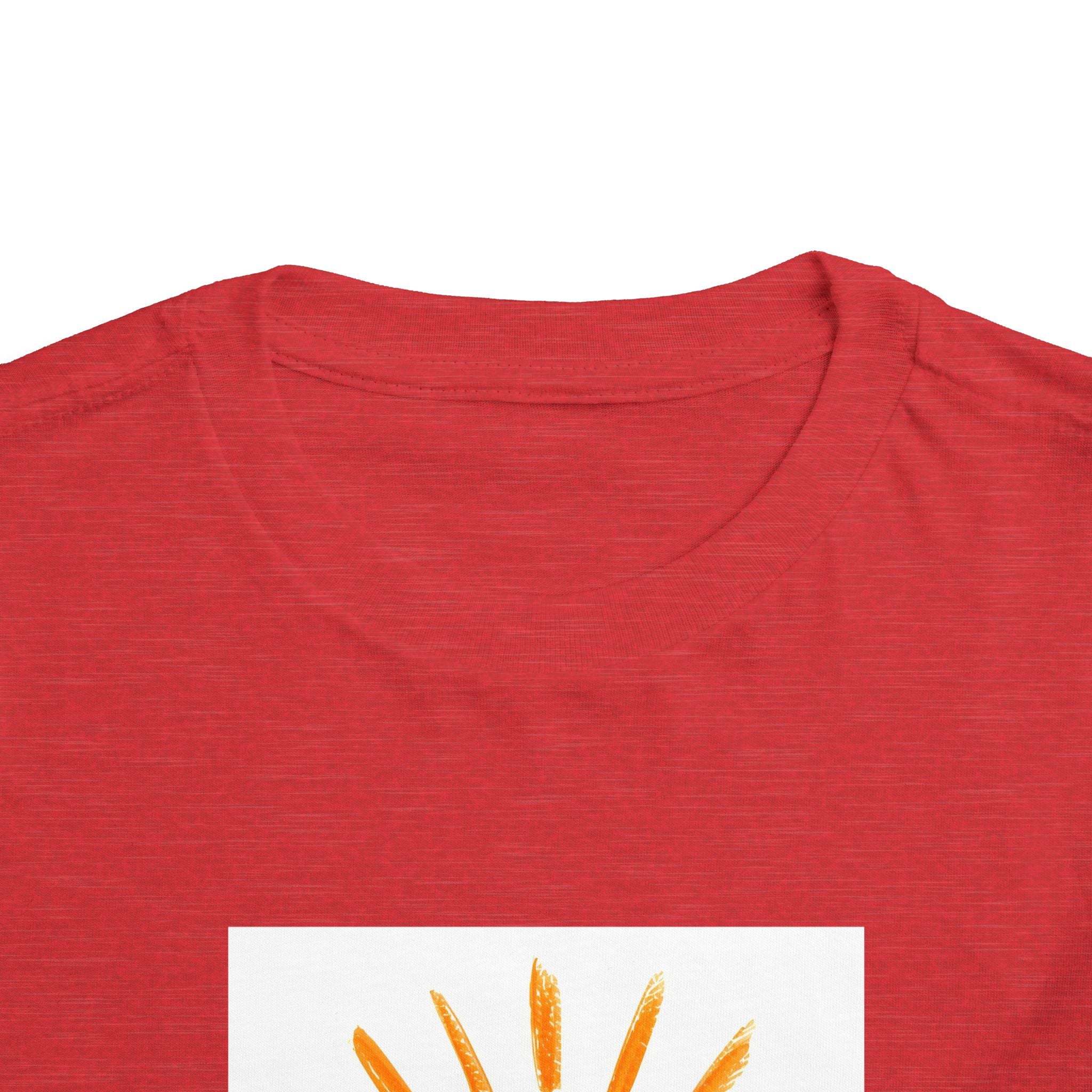 Be The Sunshine Toddler Short Sleeve Tee