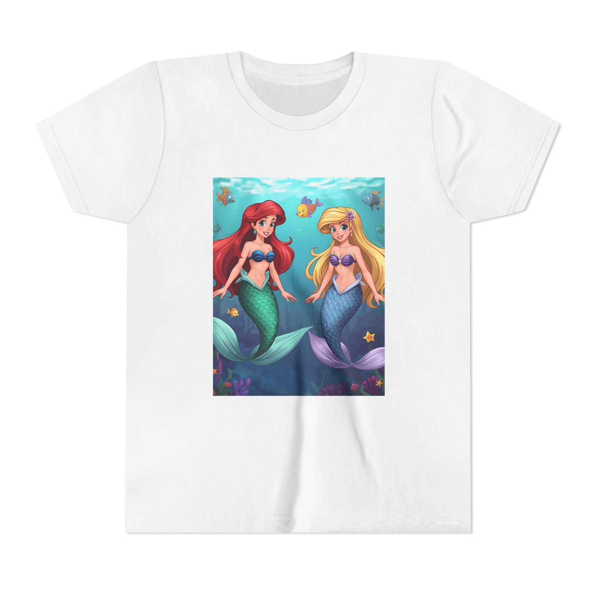 Mermaid Youth Short Sleeve Tee