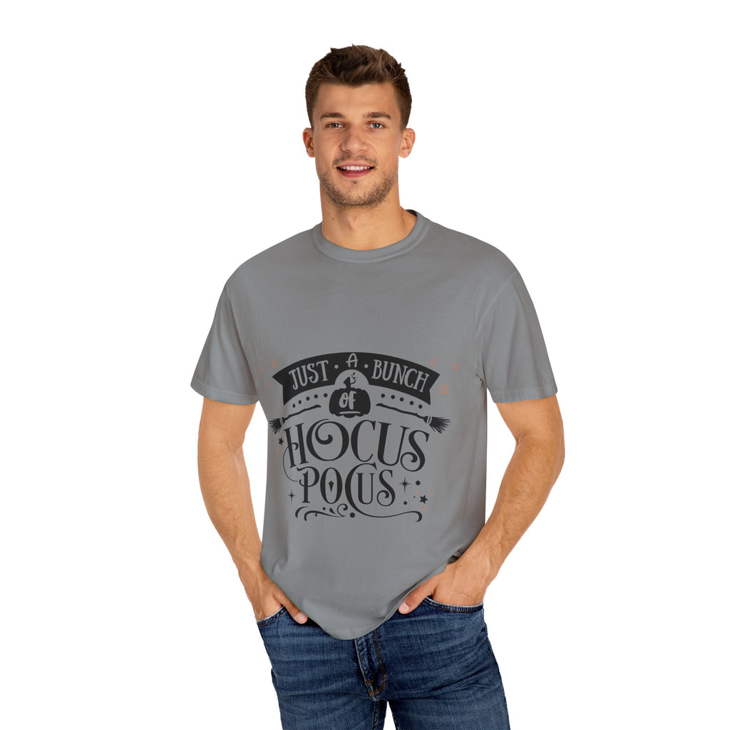 Hocus Pocus T-shirt, Halloween Tee, Funny Graphic Shirt, Gift for Witch Lovers, Unisex Apparel