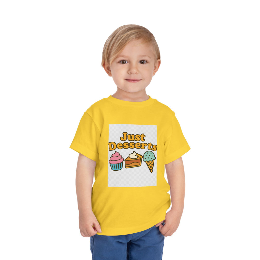 Just Desserts Toddler Tee