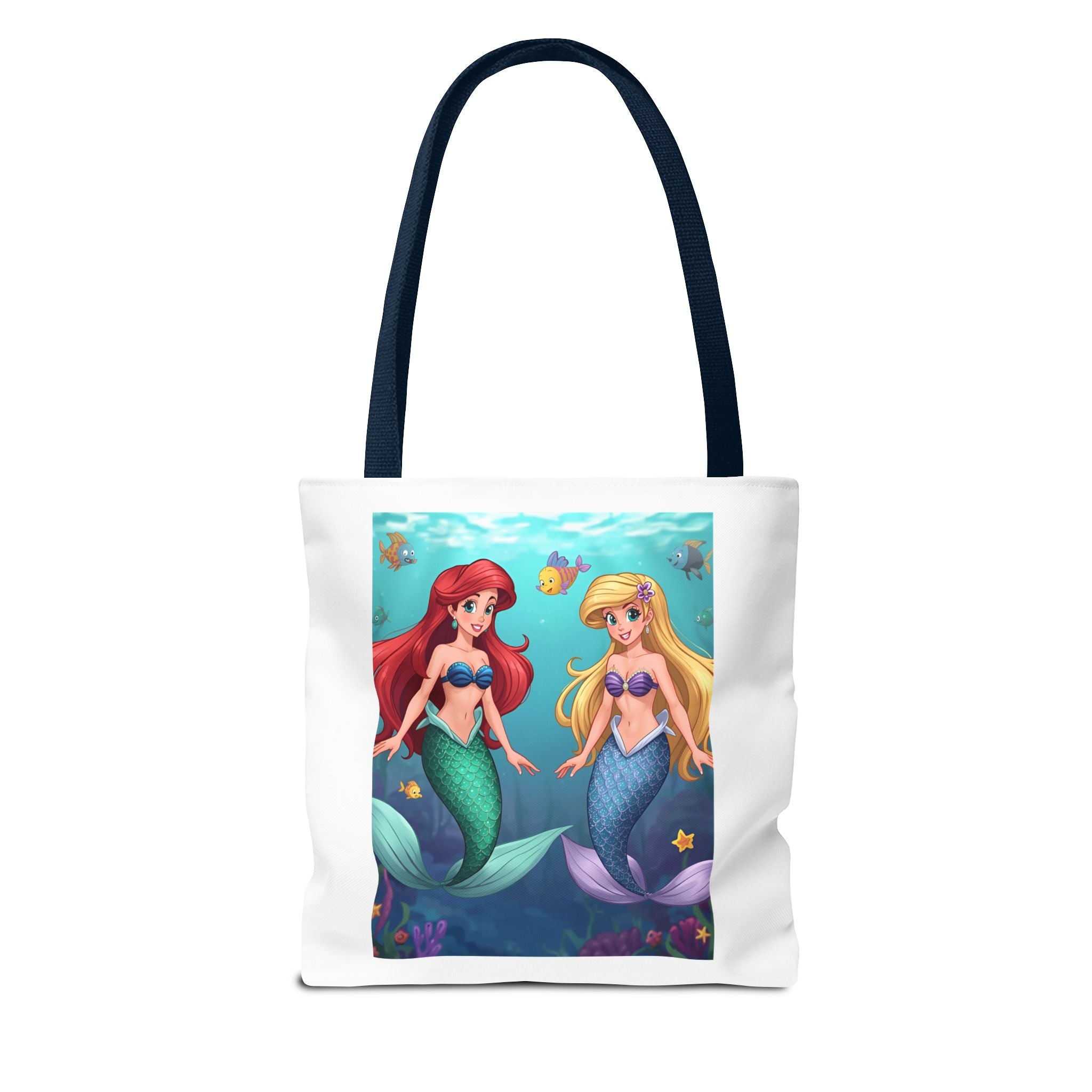 Mermaid Tote Bag (AOP)