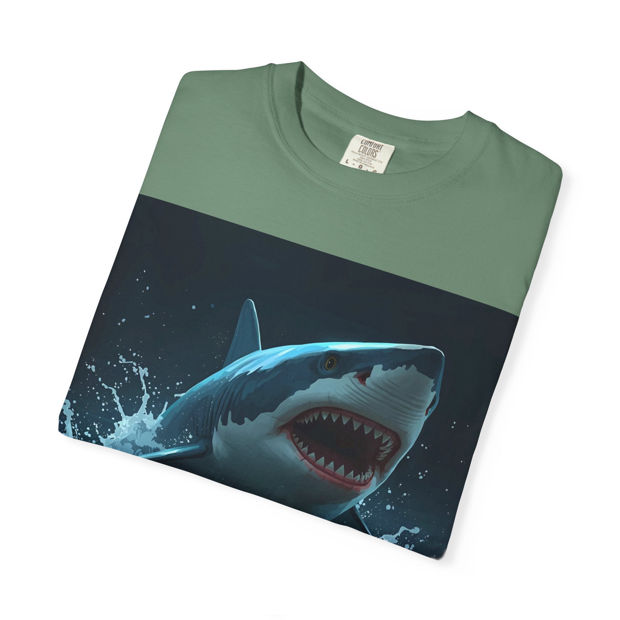 Shark Week T-Shirt, Unisex Casual Tee, Ocean Lover Gift, Summer Apparel, Marine Life Shirt, Beachwear