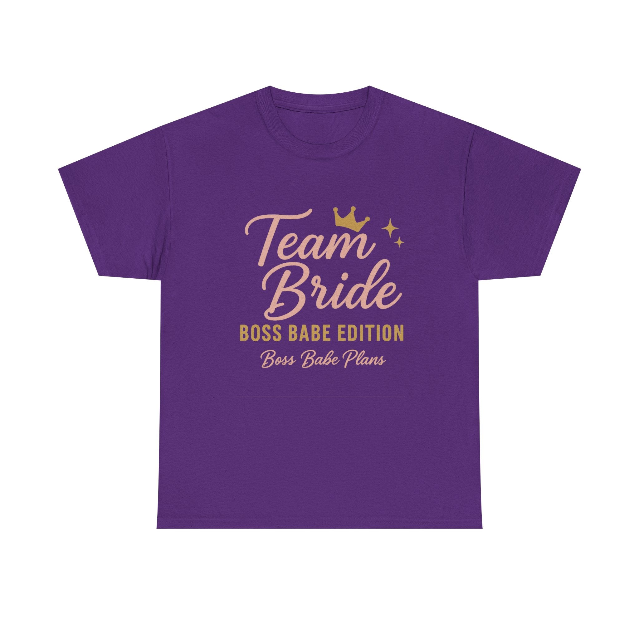 Boss Babe Plans Team Bride
