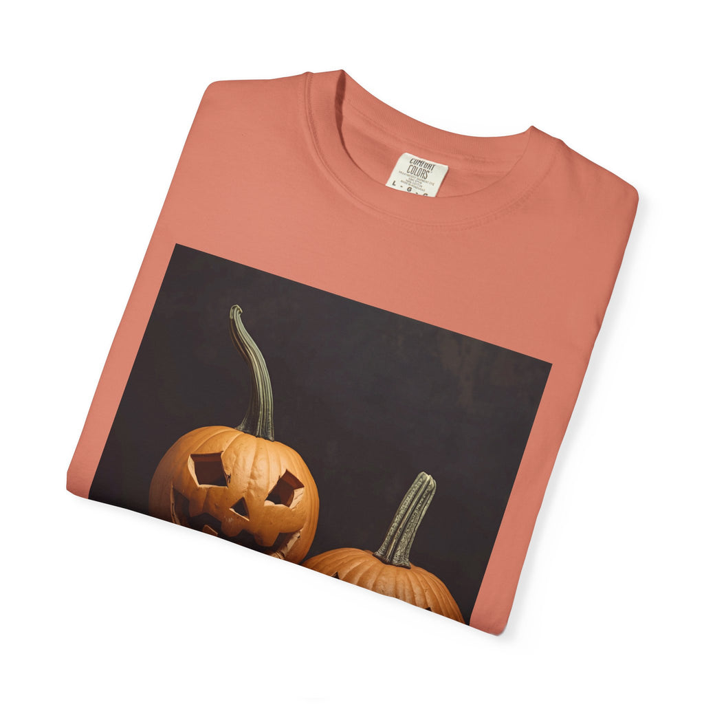 Halloween Pumpkin Graphic T-Shirt, Unisex Tee, Fall Apparel, Spooky Season Shirt, Halloween Costume, Holiday Gift