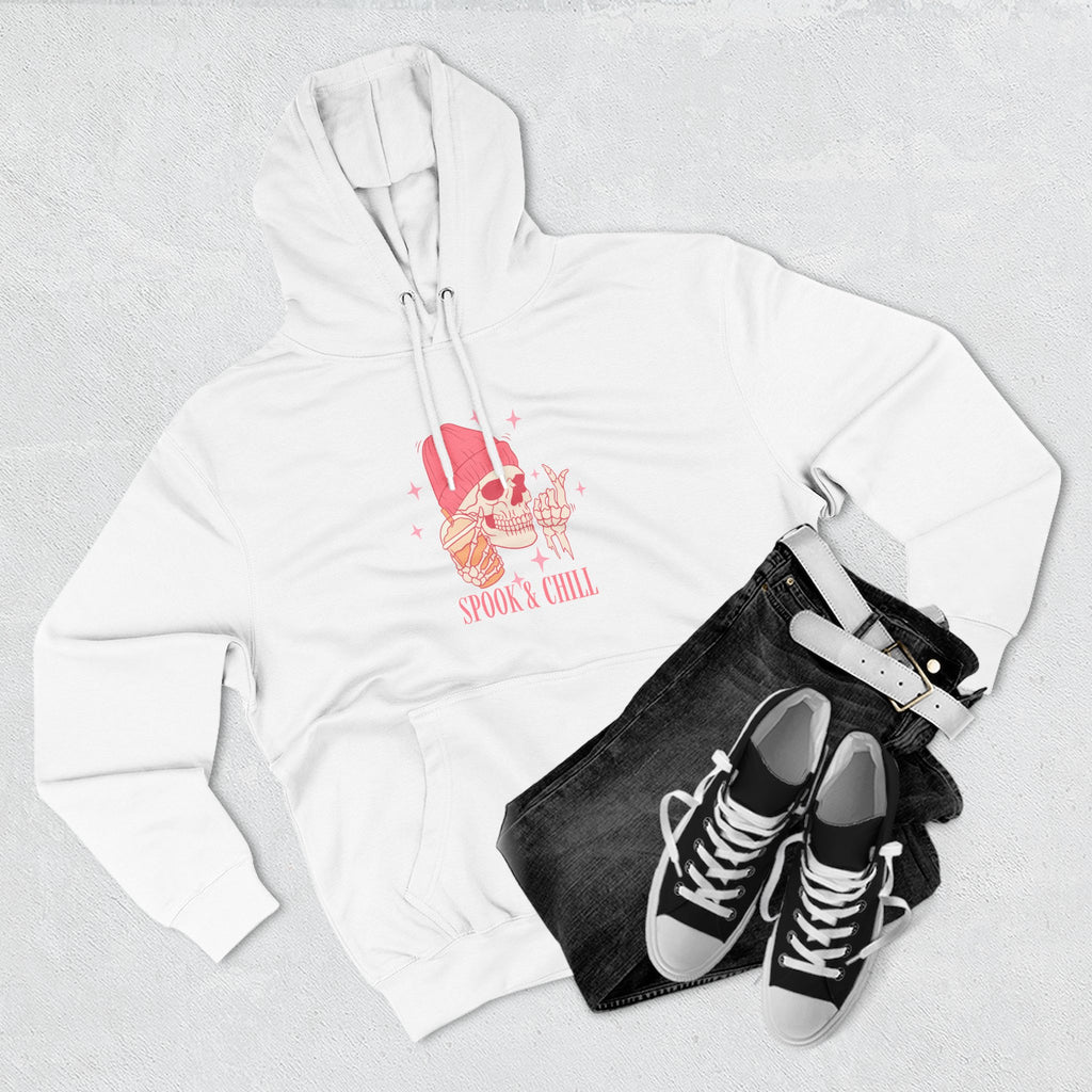 Spook & Chill Three-Panel Fleece Hoodie