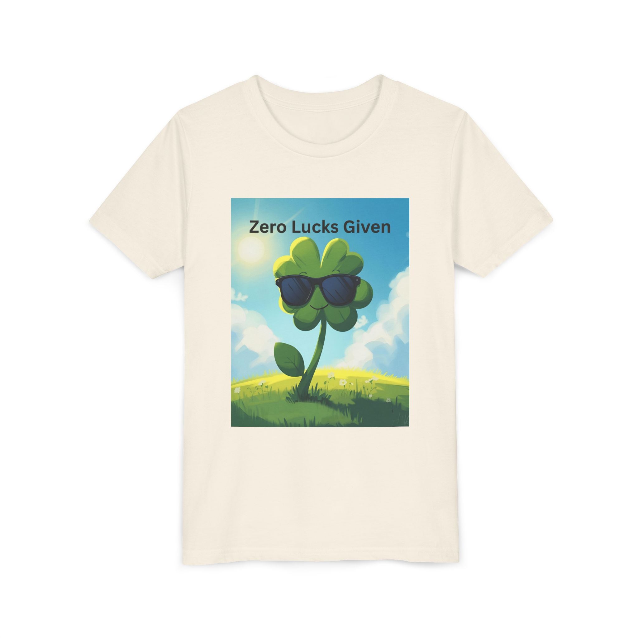 Zero Lucks Given Youth Short Sleeve Tee