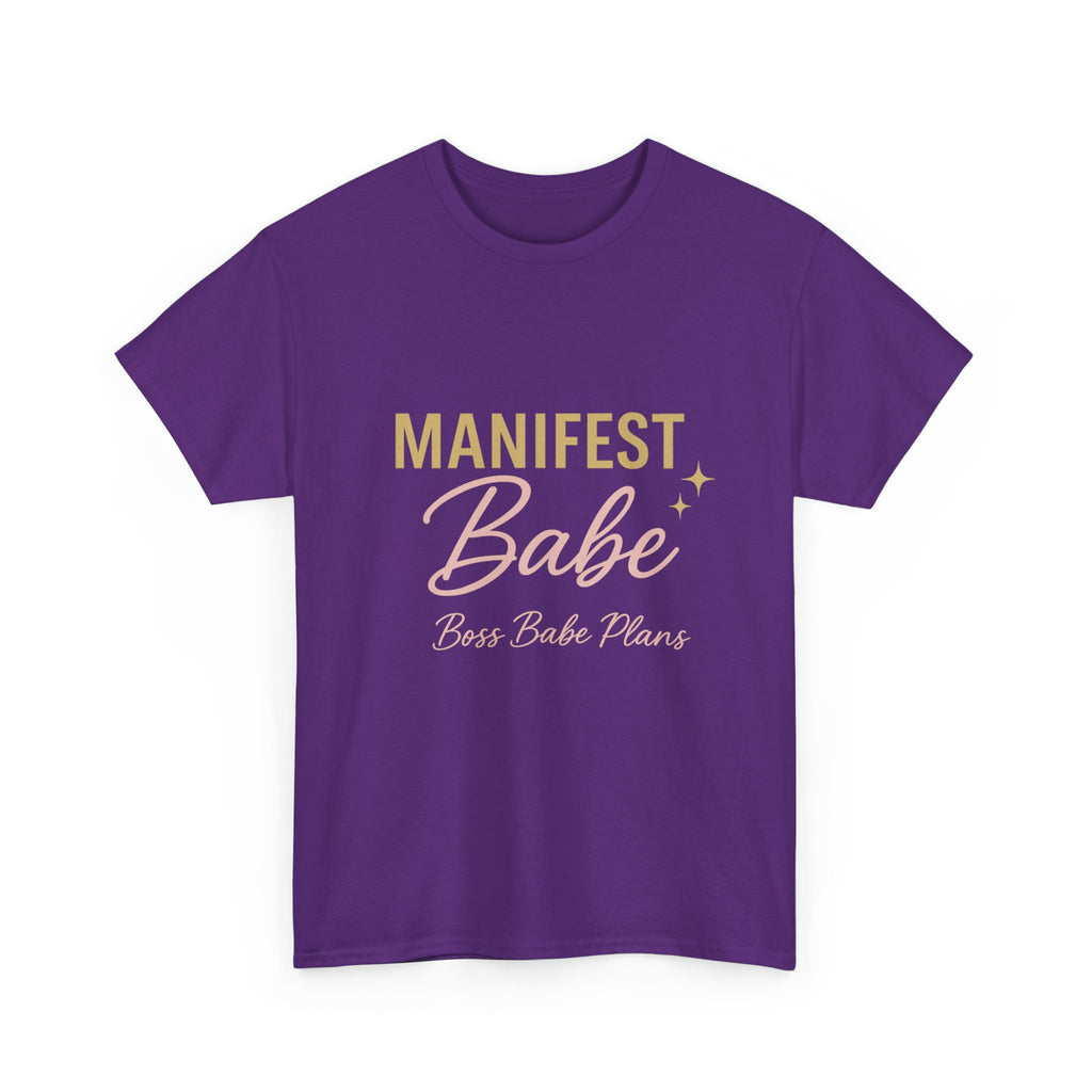 Boss Babe Plans Manifest Babe