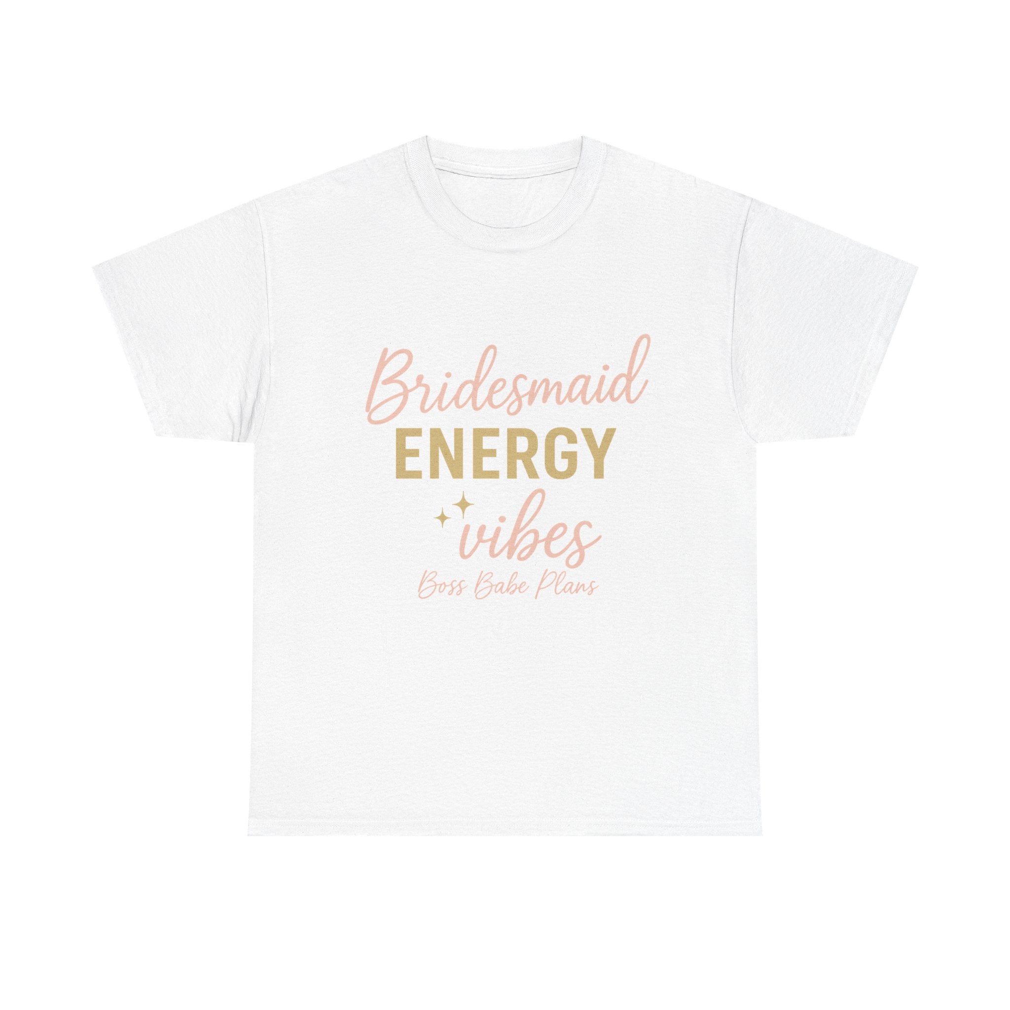 Boss Babe Plans Bridesmaid Energy Vibes