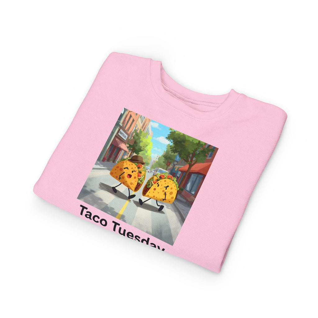 Taco Tuesday Toddler Sweatshirt