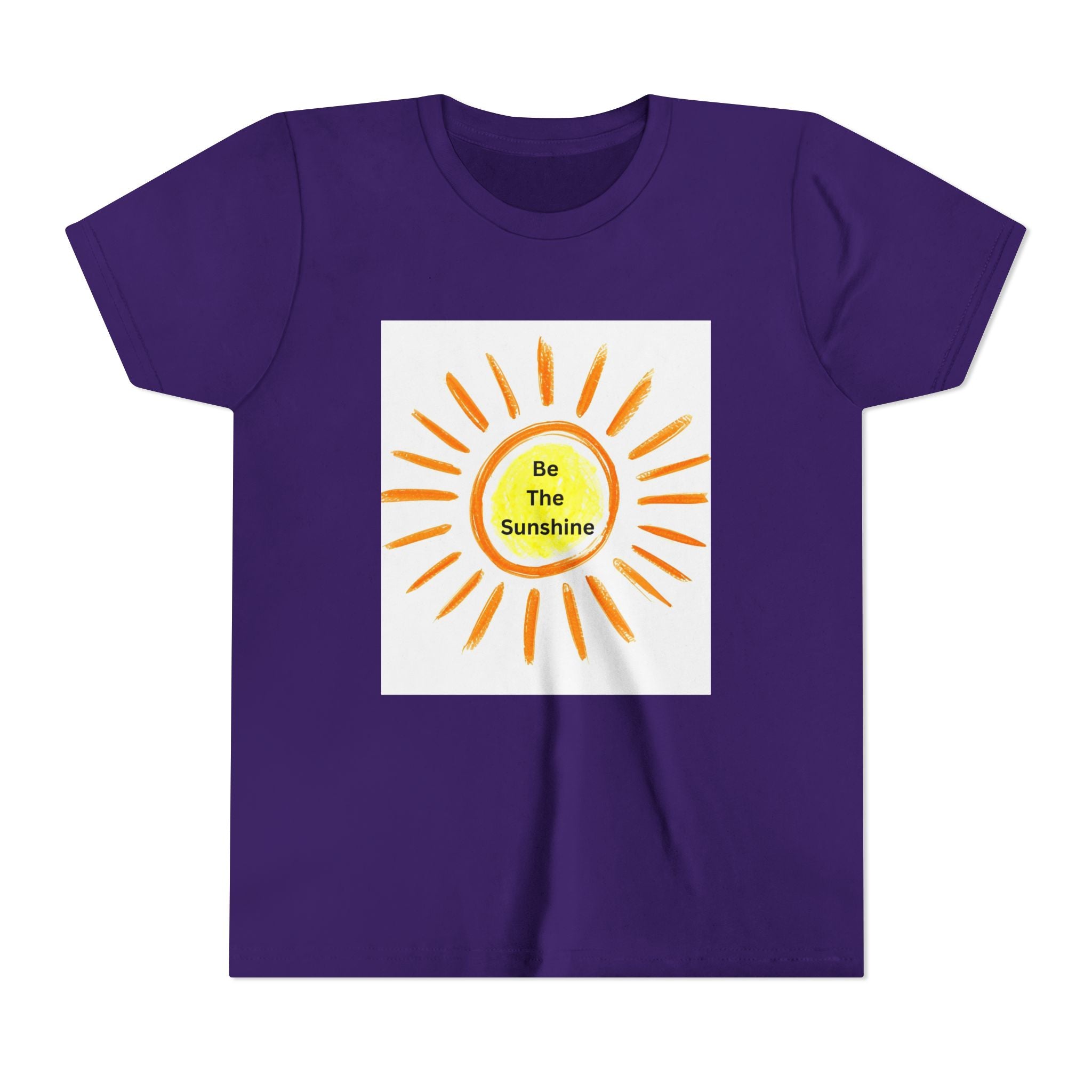 Be The Shinshine Youth Short Sleeve Tee