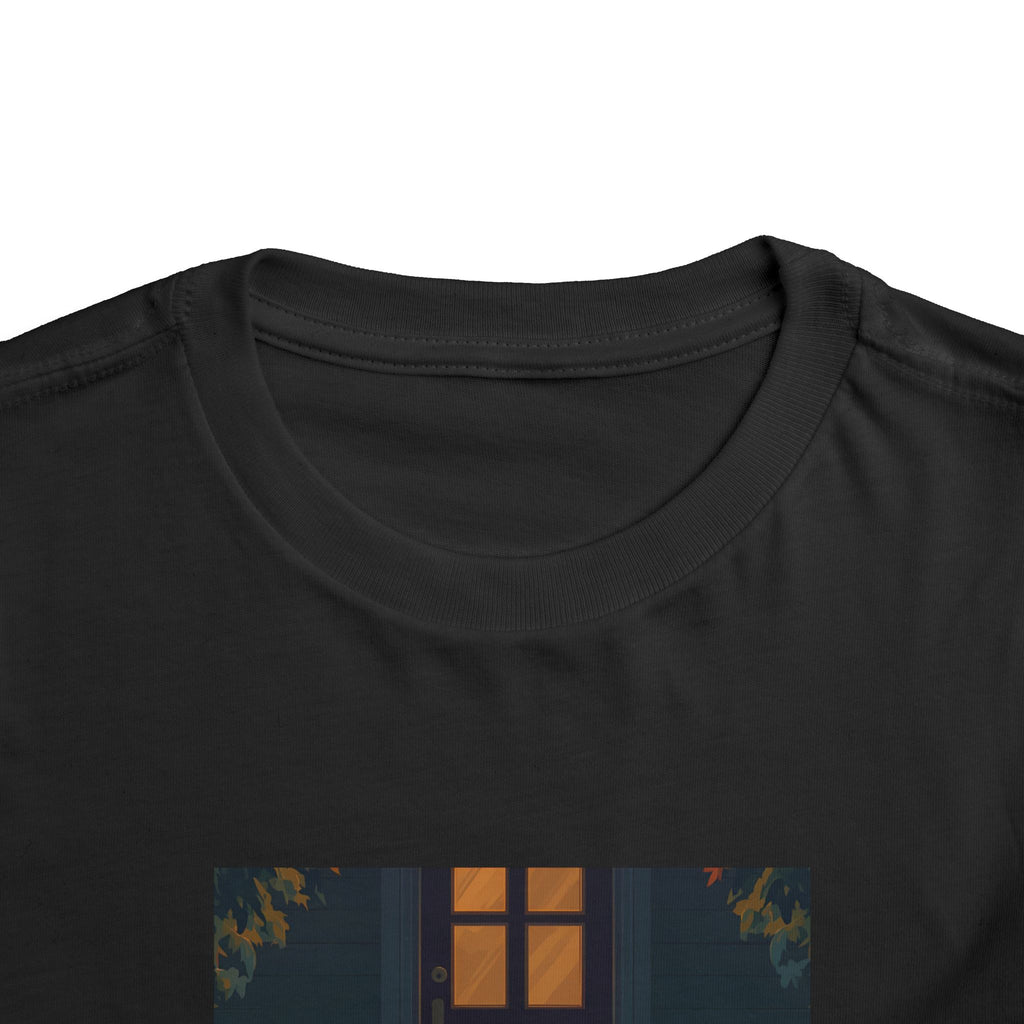 Spooky Pumpkin Toddler Short Sleeve Tee