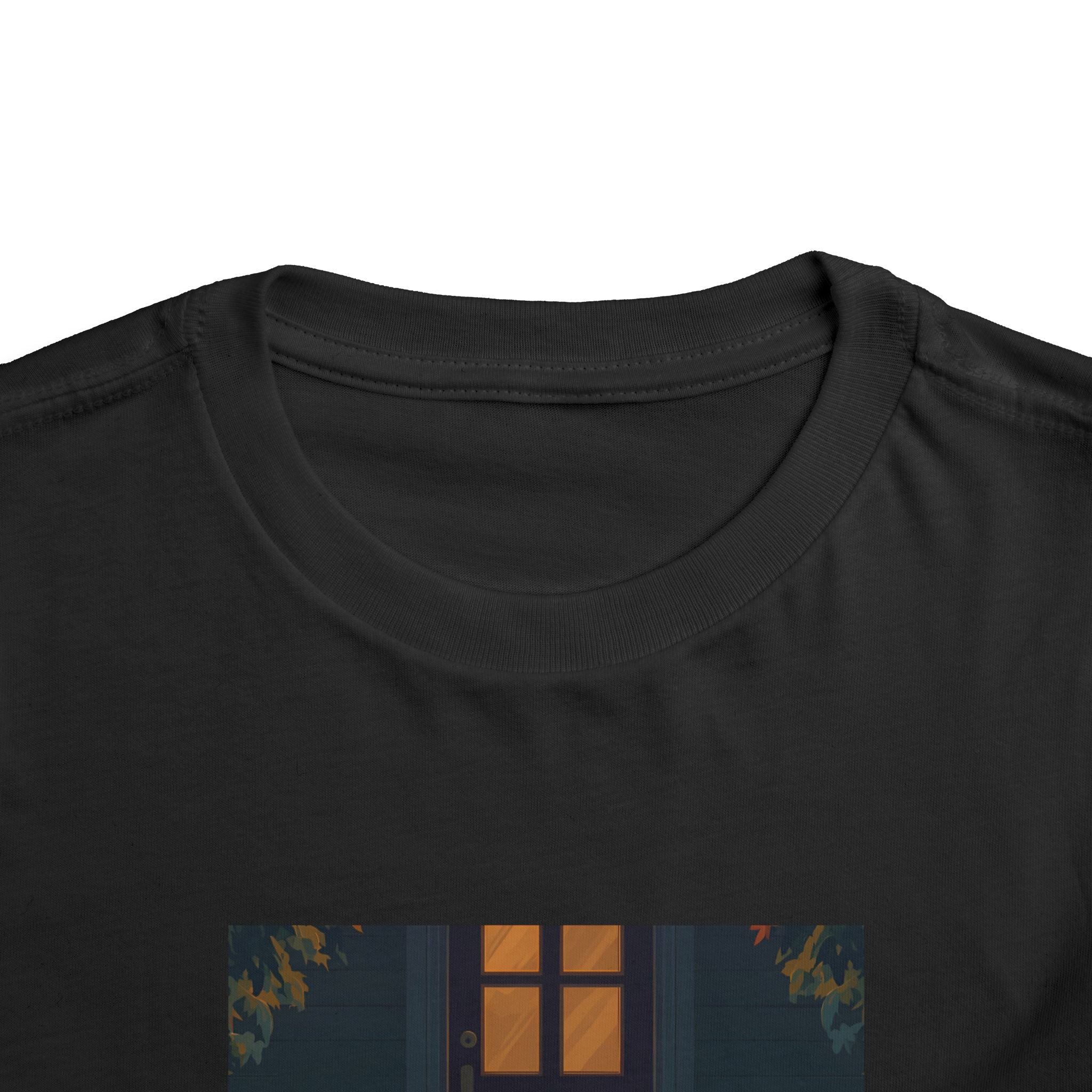 Spooky Pumpkin Toddler Short Sleeve Tee