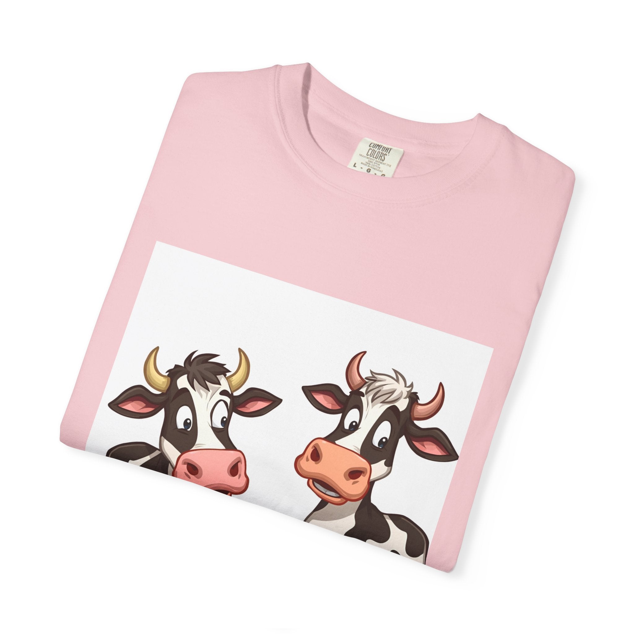 Cute Cow Graphic Unisex T-Shirt - Fun Farm Animal Tee, Gift for Cow Lovers, Casual Graphic Tee, Cute Animal Apparel, Farmhouse Style [...]