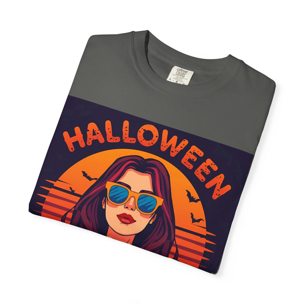 Halloween Cool Mom Unisex T-Shirt, Spooky Season Tee, Family Gathering Outfit, Fall Festival Wear, Gift for Moms