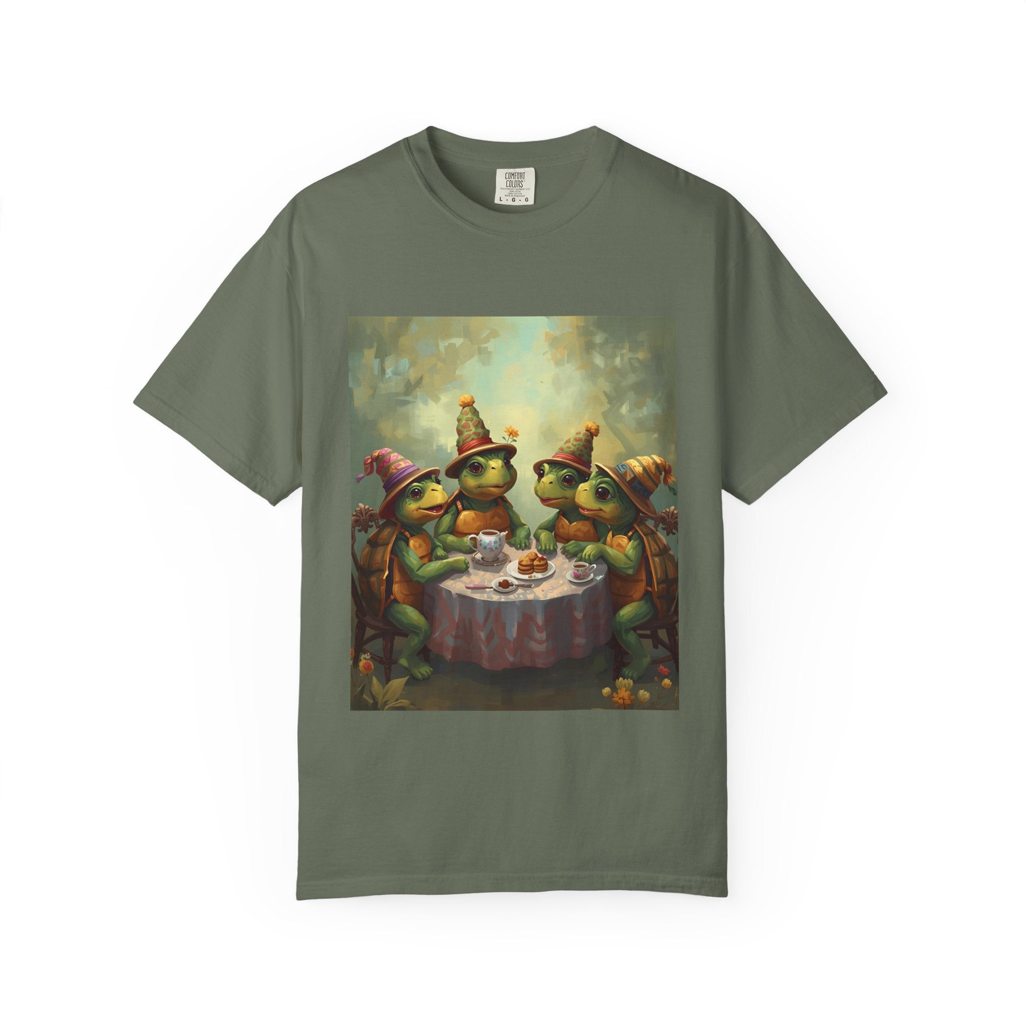 Whimsical Turtle Tea Party Unisex T-shirt | Fun Graphic Tee for Nature Lovers | Great Gift for Birthdays, Anniversaries, Holidays, [...]