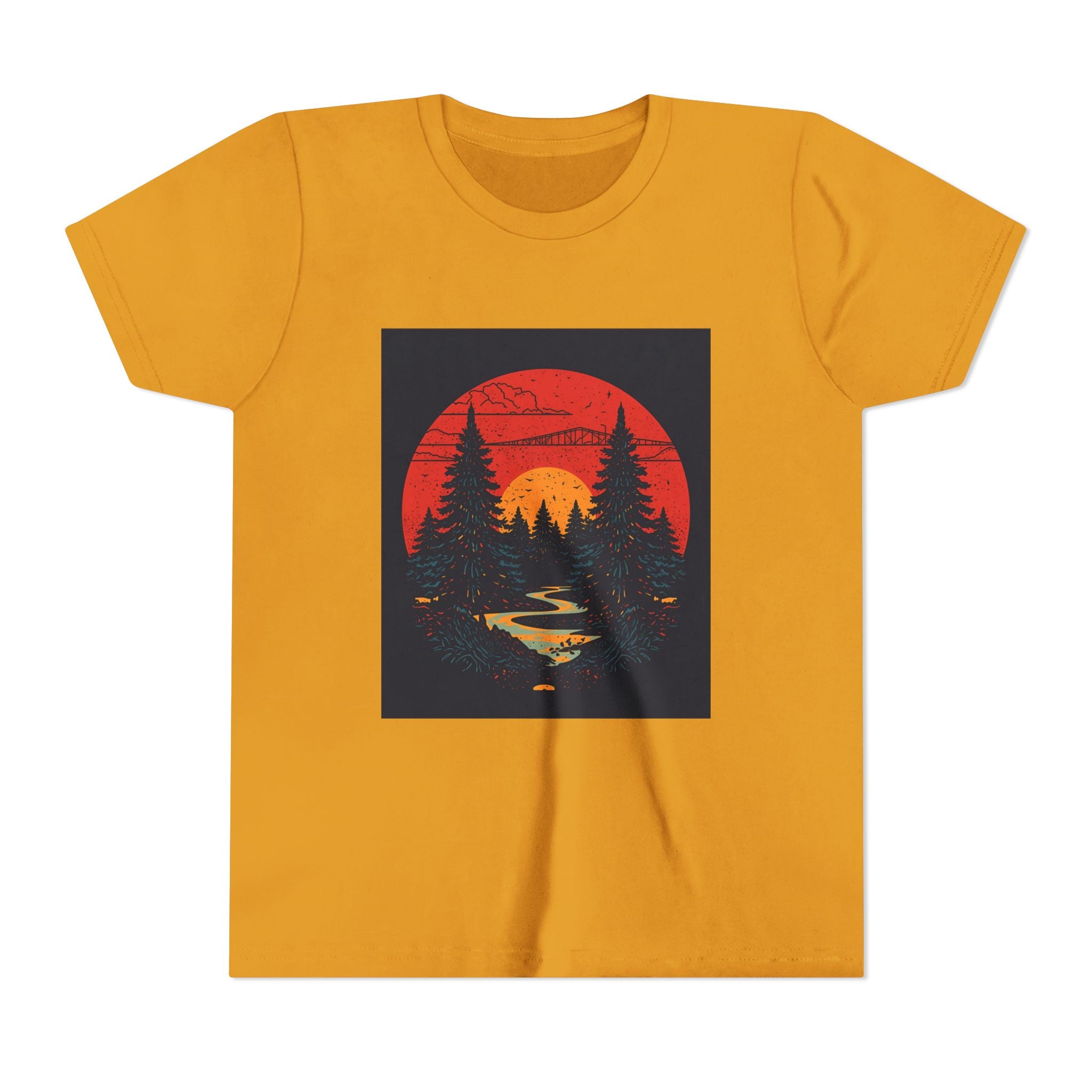 Nature Inspired Youth Short Sleeve Tee