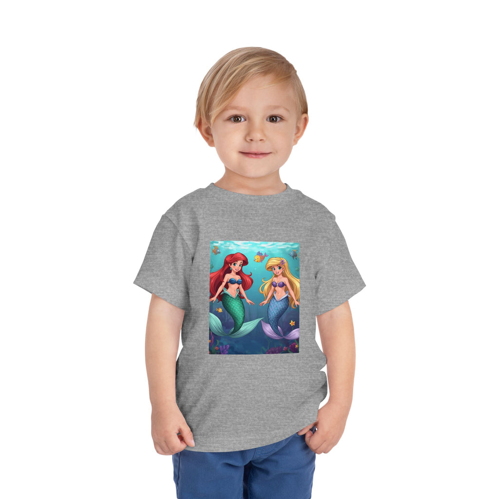 Mermaid Toddler Short Sleeve Tee