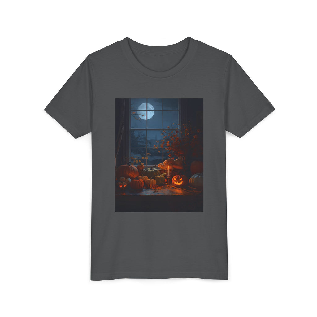 Halloween Pumpkin Youth Short Sleeve Tee