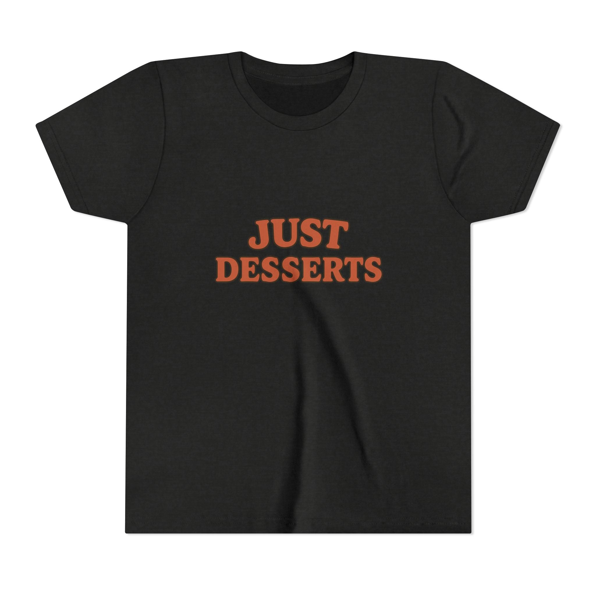Youth Short Sleeve Tee - Just Desserts Graphic T-Shirt