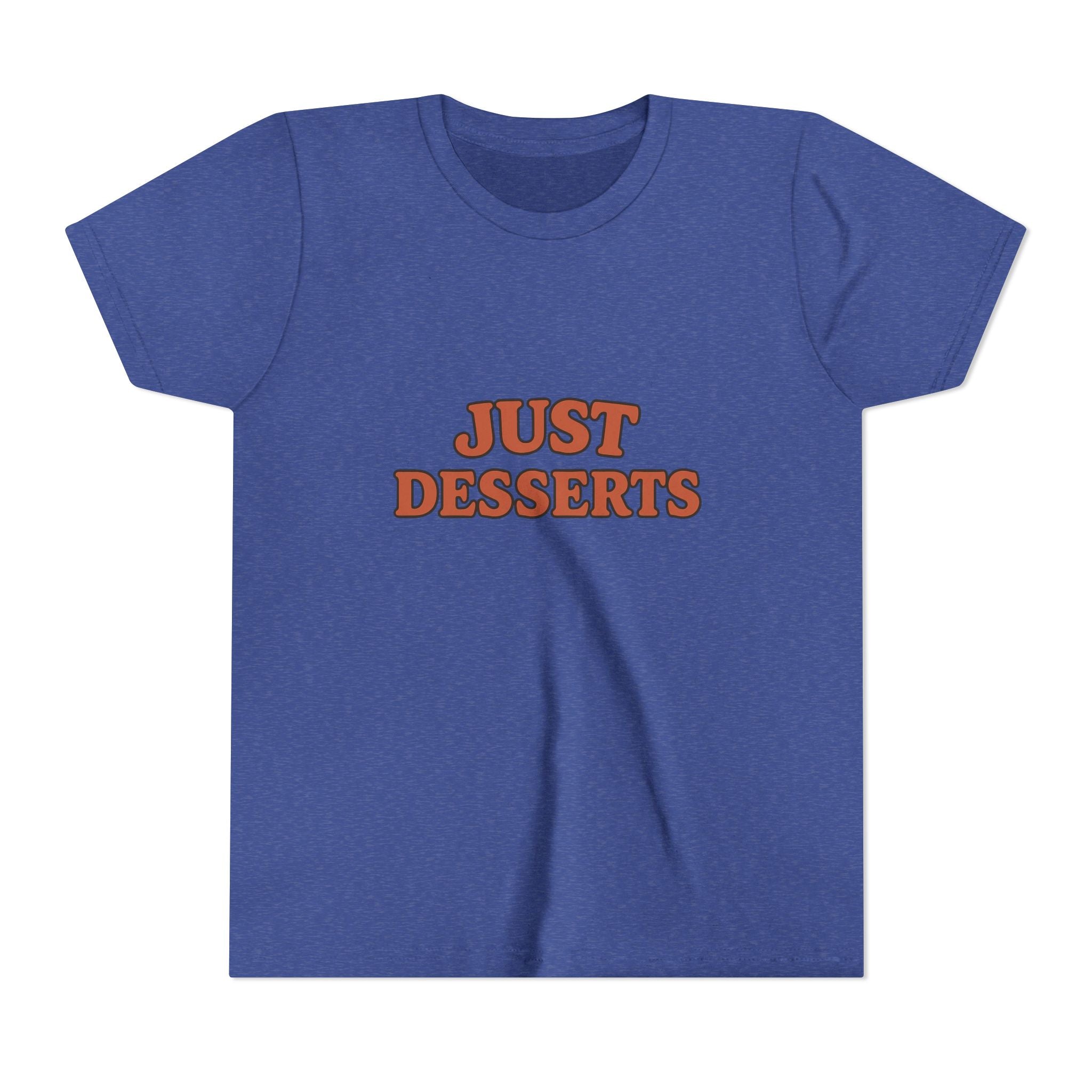 Youth Short Sleeve Tee - Just Desserts Graphic T-Shirt