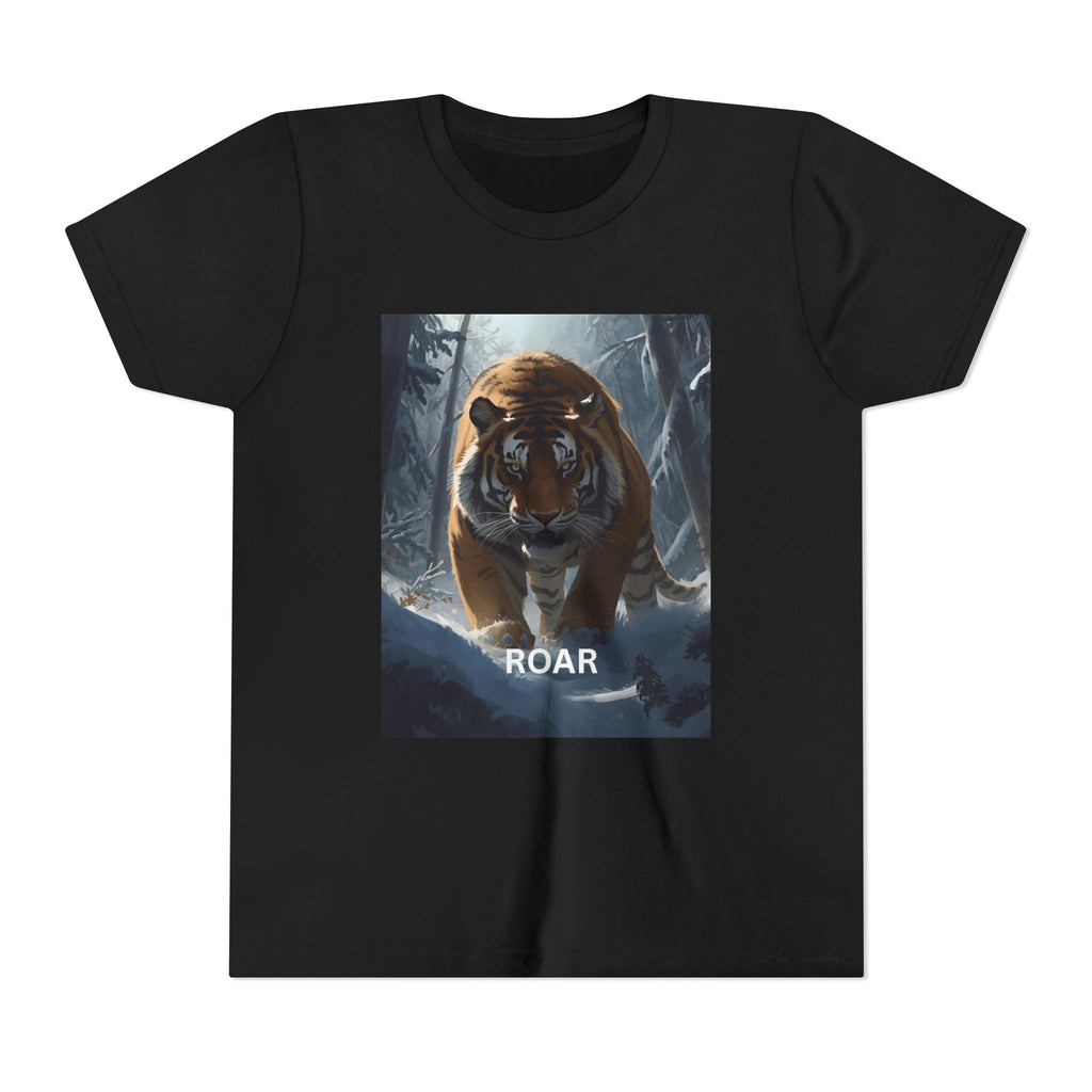 Tiger Roar Snow Youth Short Sleeve Tee