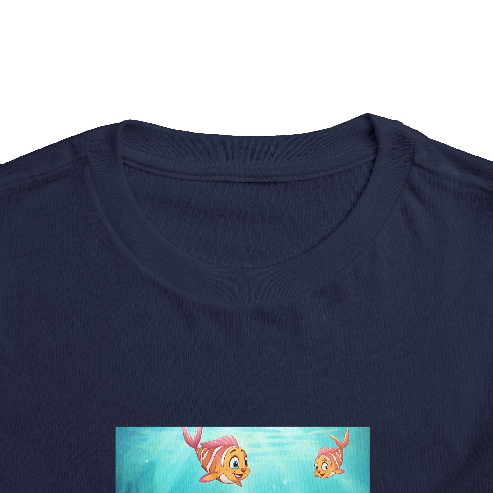 Mermaid Toddler Short Sleeve Tee
