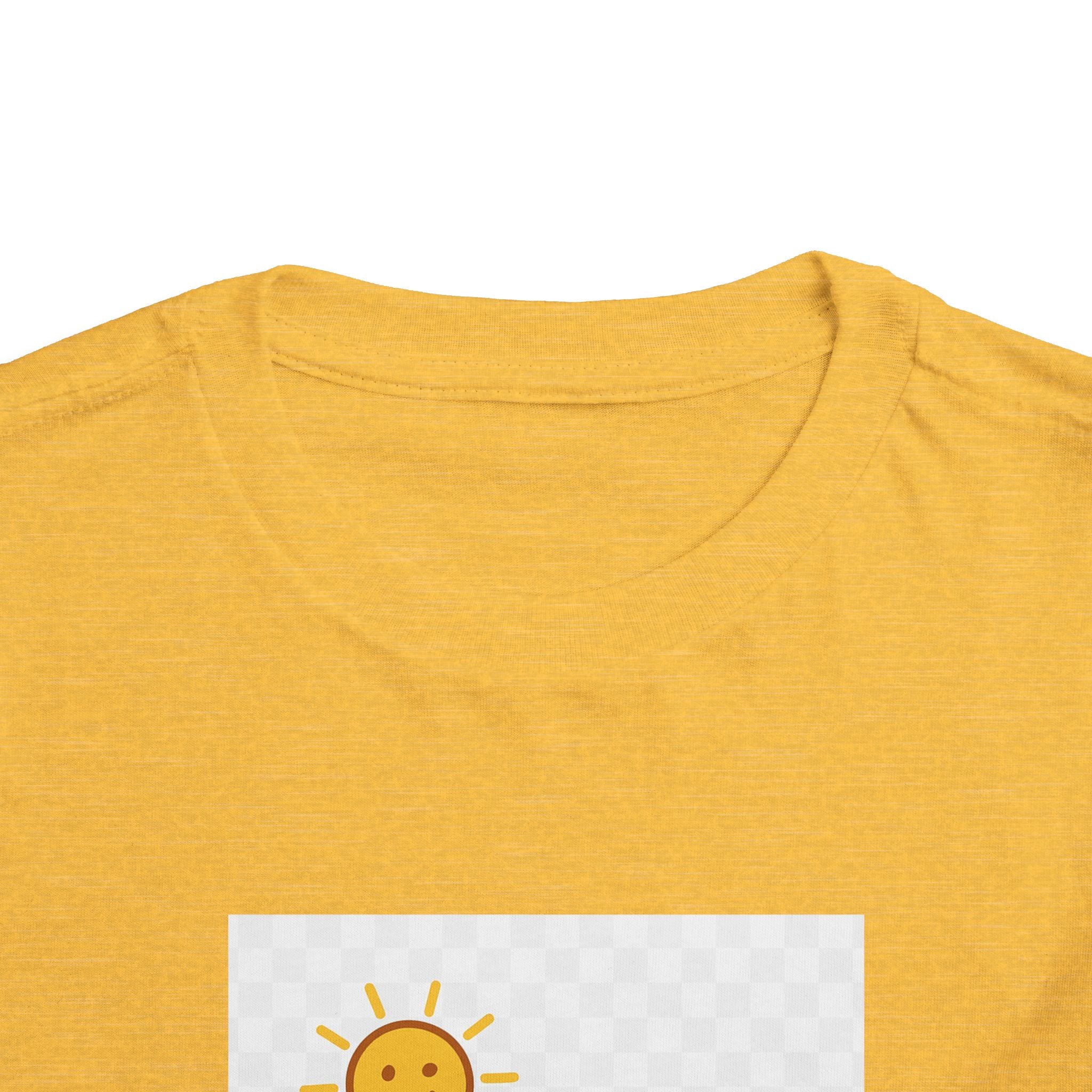 Fixin To Have Myself A Day Toddler Short Sleeve Tee