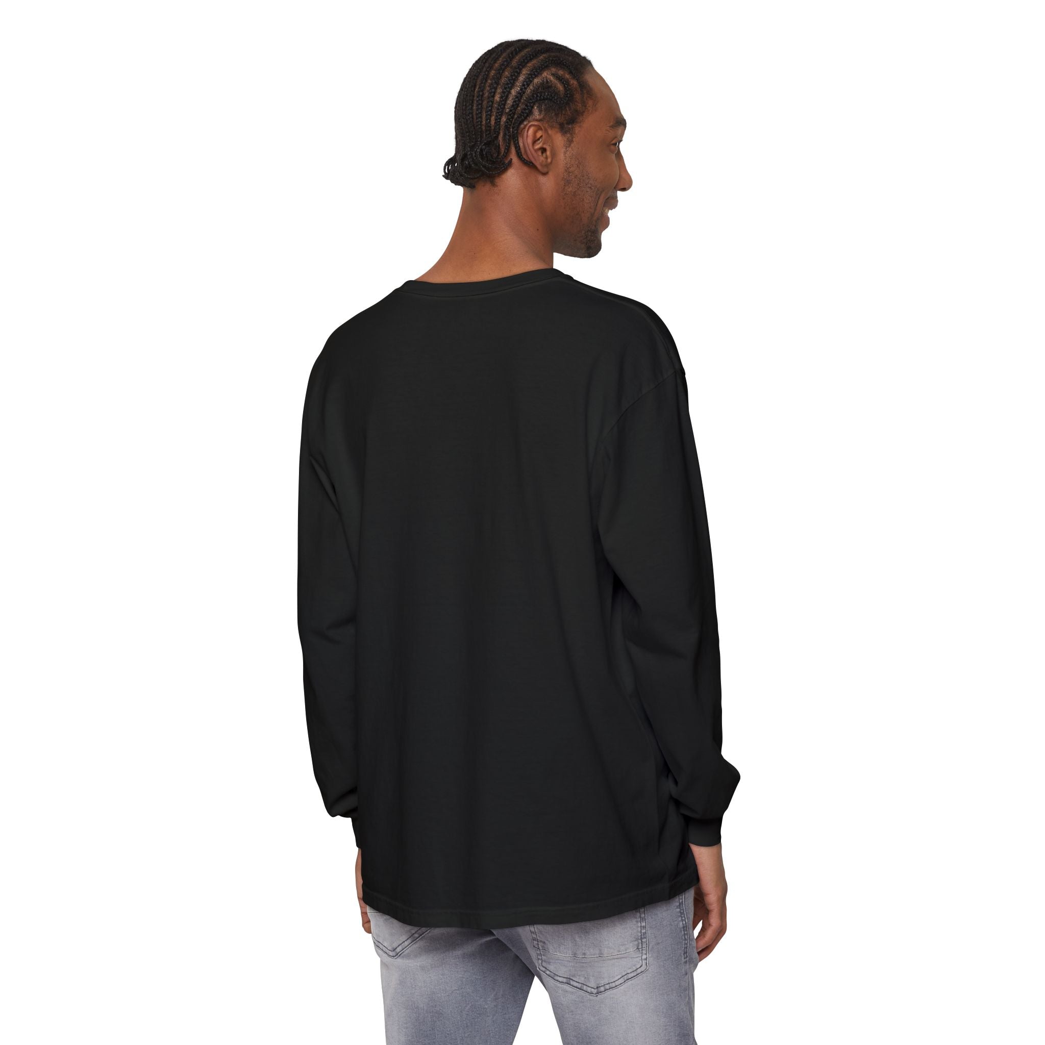 Camping Vibes Long Sleeve T-Shirt | Outdoor Adventure Shirt, Cozy Gift for Campers, Bonfire, Nature Lovers, Unisex Tee
