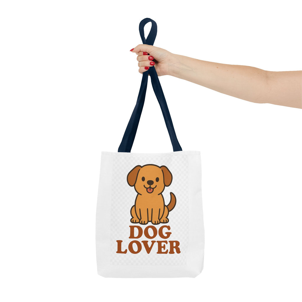 Dog Lover Tote Bag, Cute Dog Lover Gift, Pet Owner Accessory, Eco-Friendly Tote, Animal Lover Bag, Dog-Themed Shopping Tote