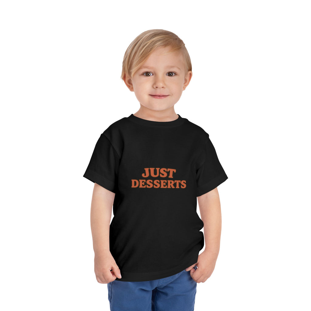 Just Desserts Toddler Short Sleeve Tee
