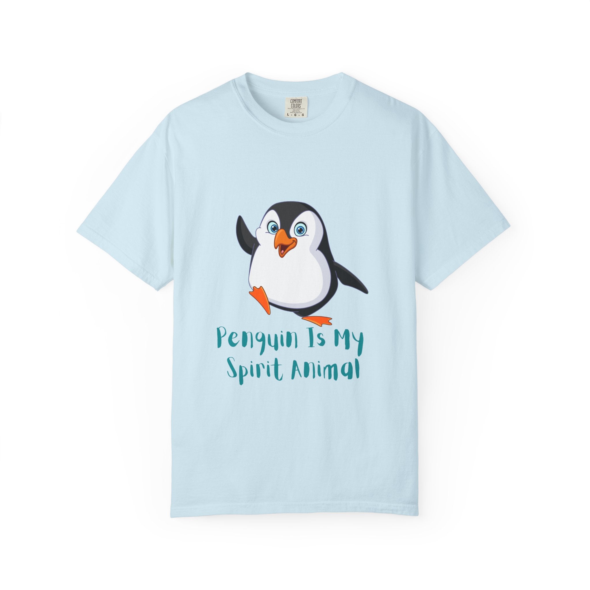 Penguin Spirit Animal T-Shirt - Fun Graphic Tee, Animal Lover Gift, Casual Wear, Unisex Fashion, Cute Birthday Top