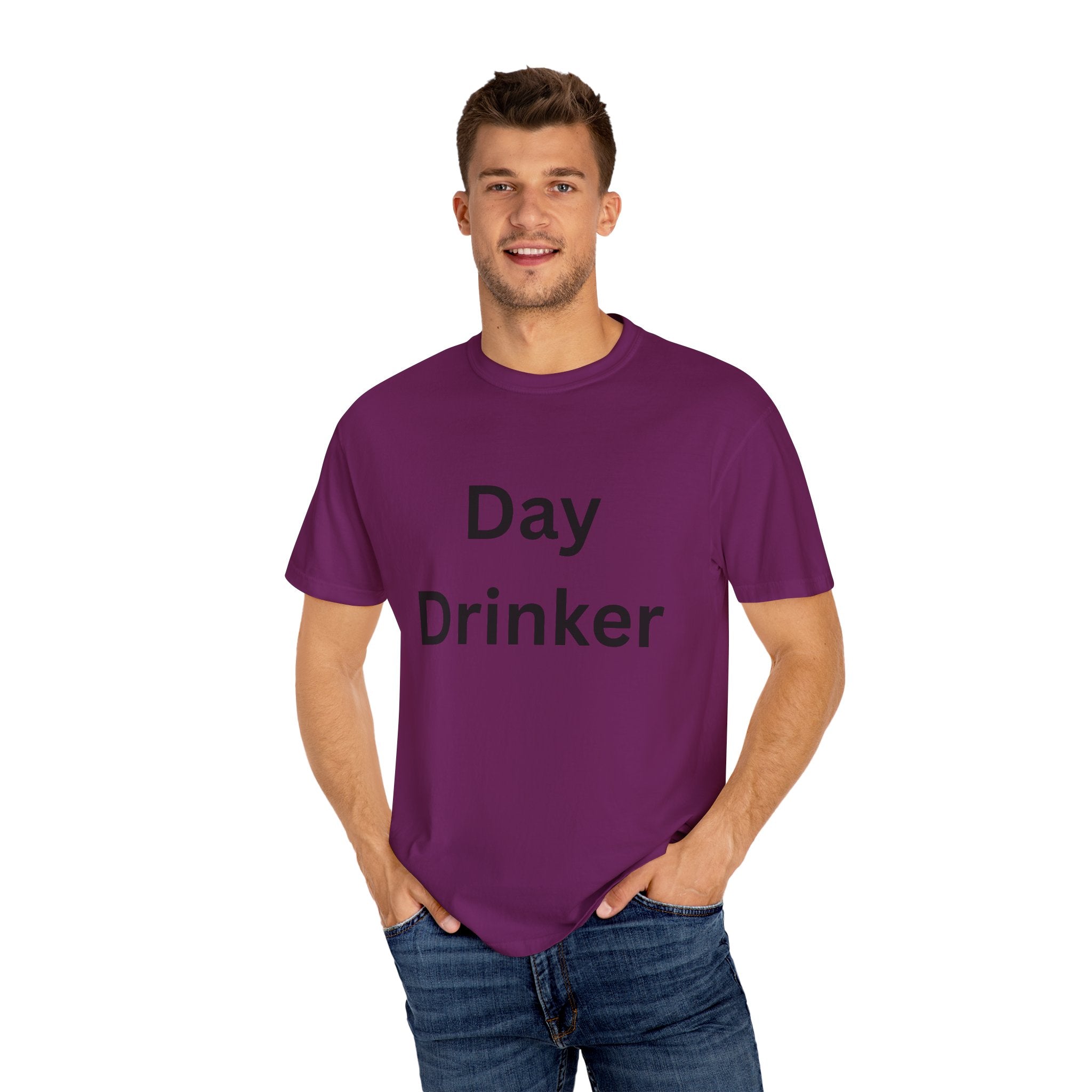 Fun Day Drinker Unisex T-shirt | Comfy Casual Tee for Parties, Holidays, Gifts, or Everyday Wear
