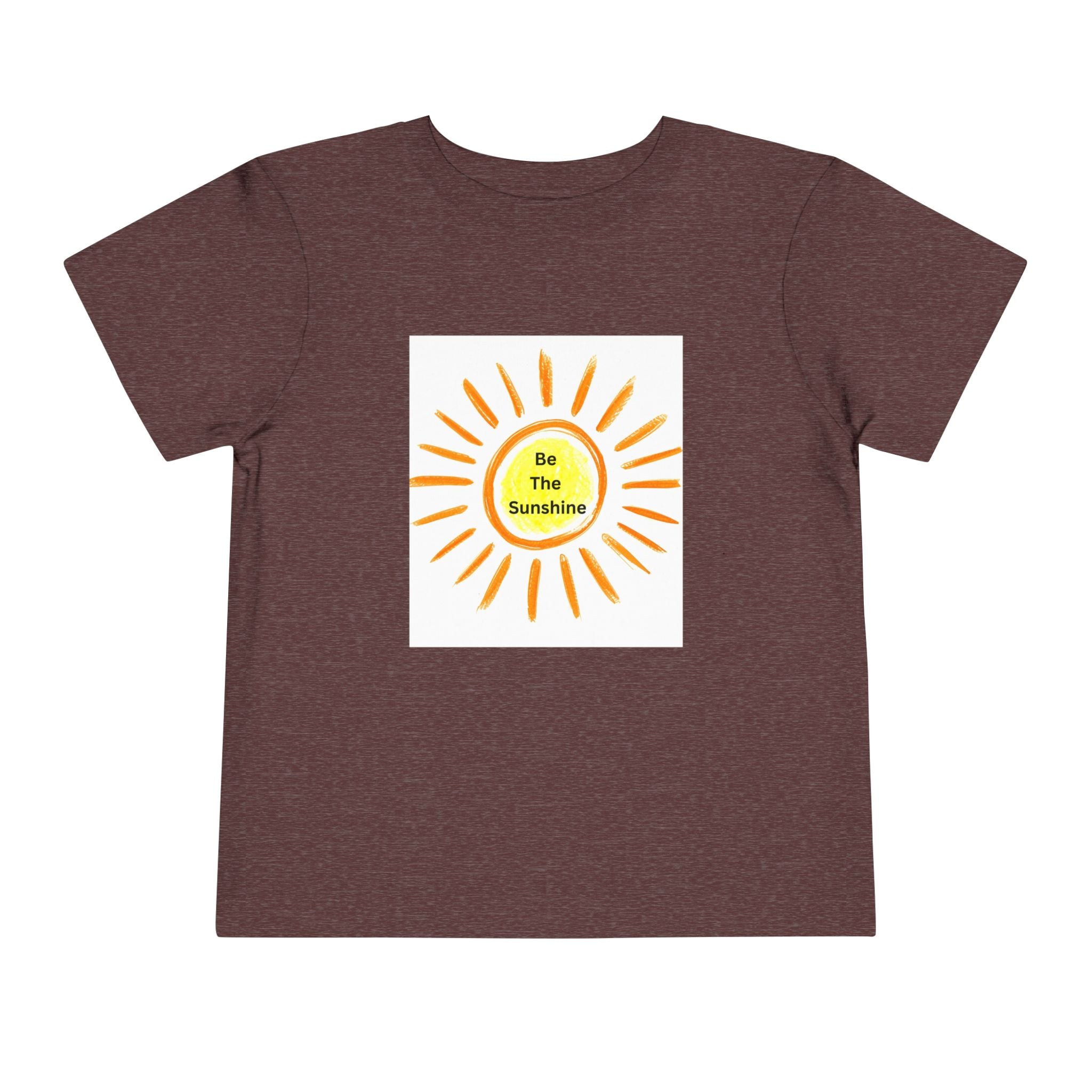 Be The Sunshine Toddler Short Sleeve Tee