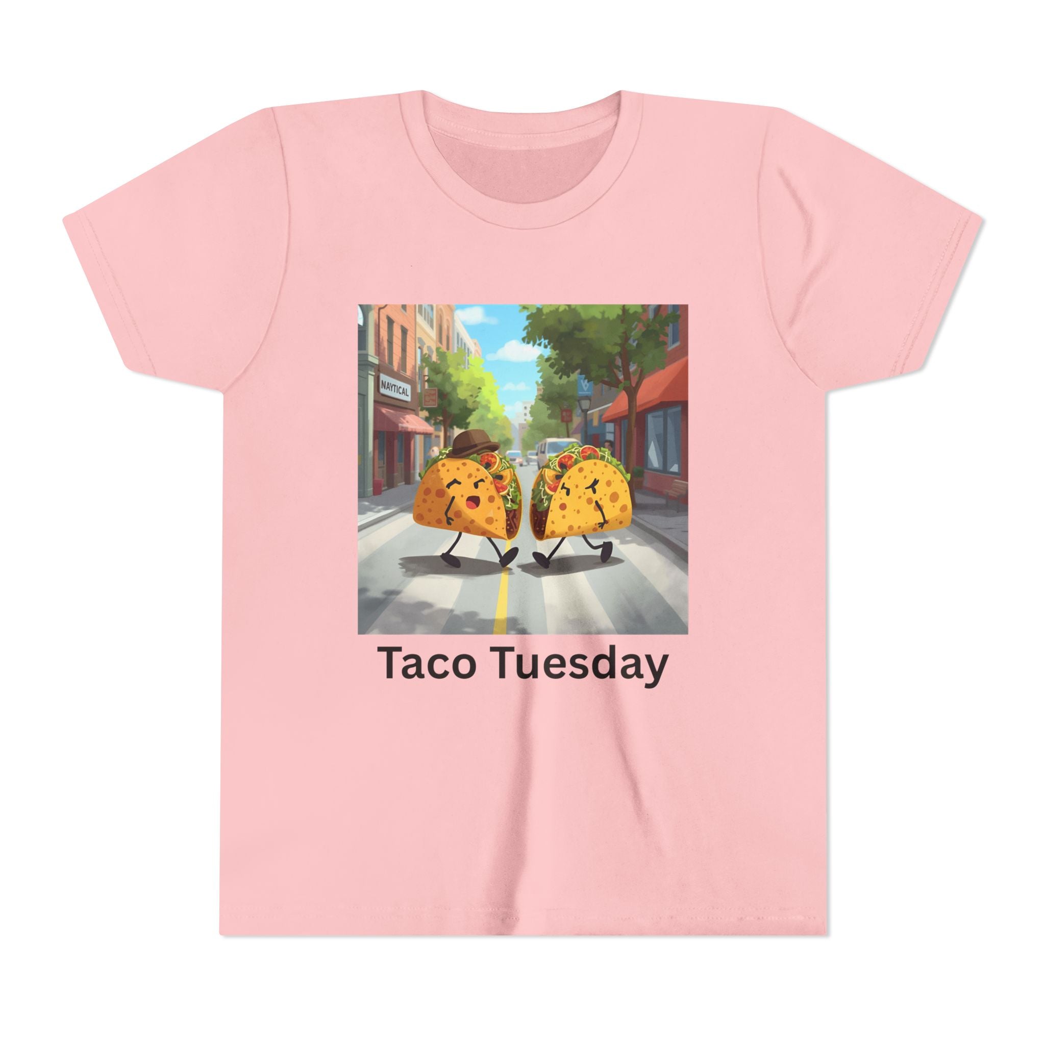 Taco Tuesday Youth Short Sleeve Tee