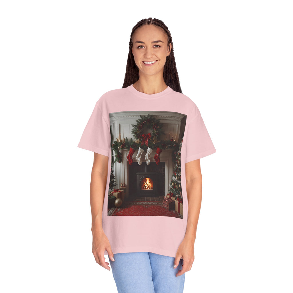 Cozy Christmas T-Shirt, Winter Holiday Tee, Seasonal Gift Shirt, Unisex Clothing, Festive Style, Christmas Decor Apparel