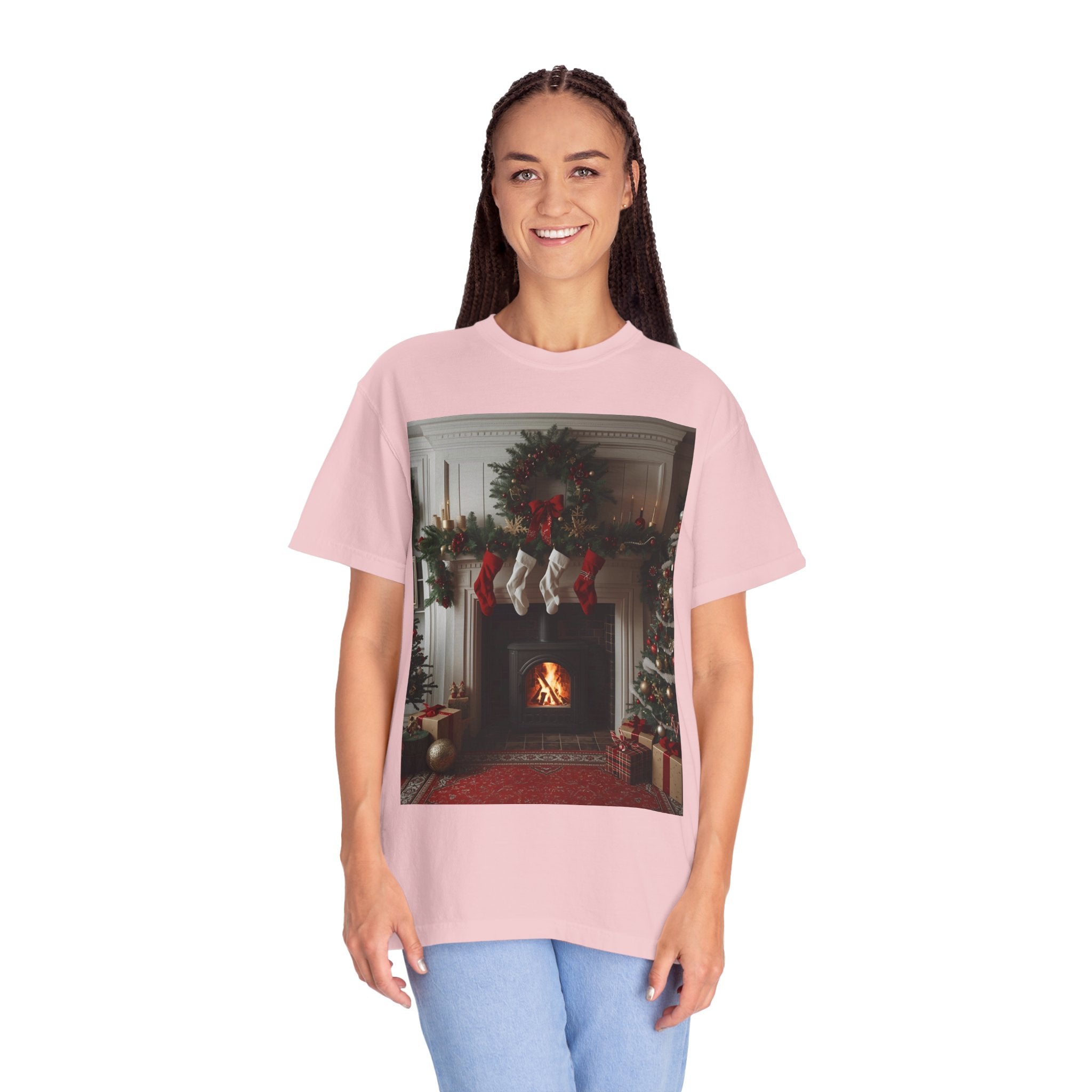 Cozy Christmas T-Shirt, Winter Holiday Tee, Seasonal Gift Shirt, Unisex Clothing, Festive Style, Christmas Decor Apparel