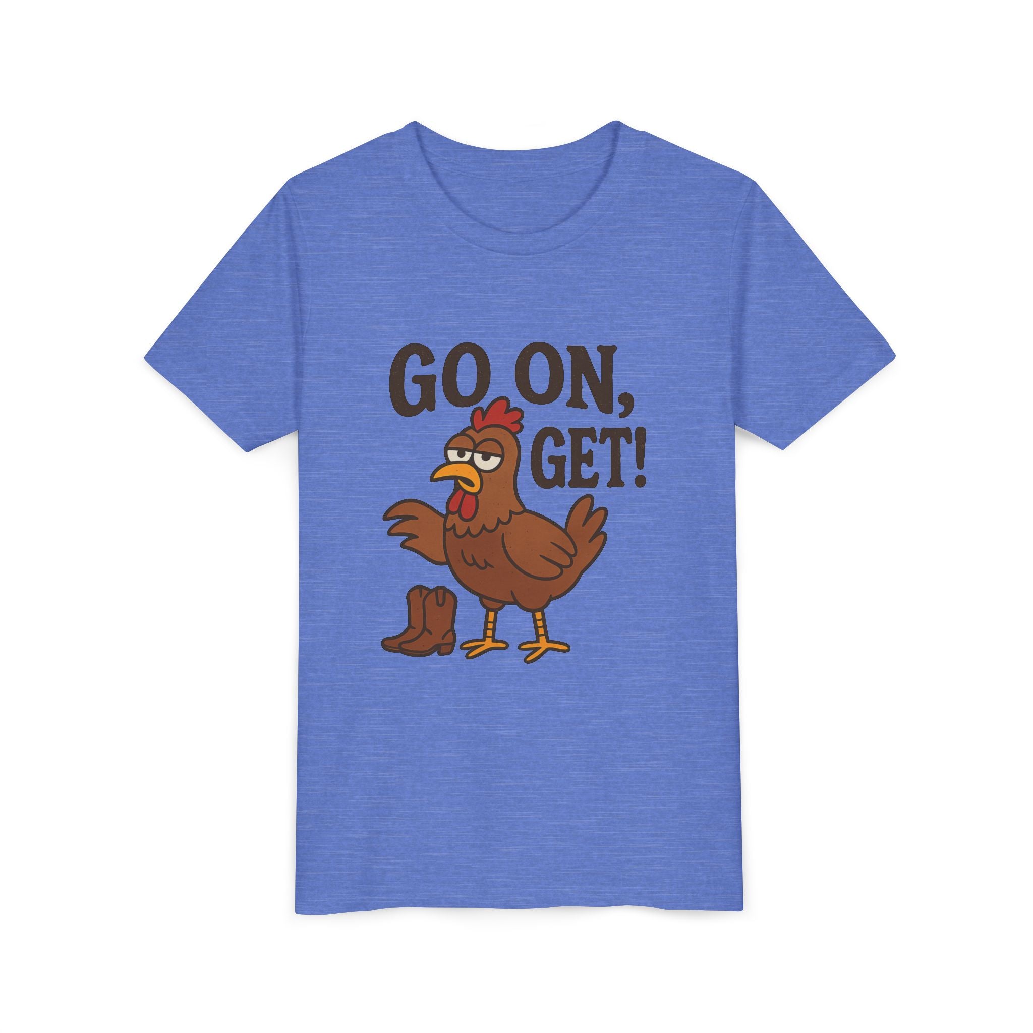Go On Get Funny Youth Short Sleeve Tee