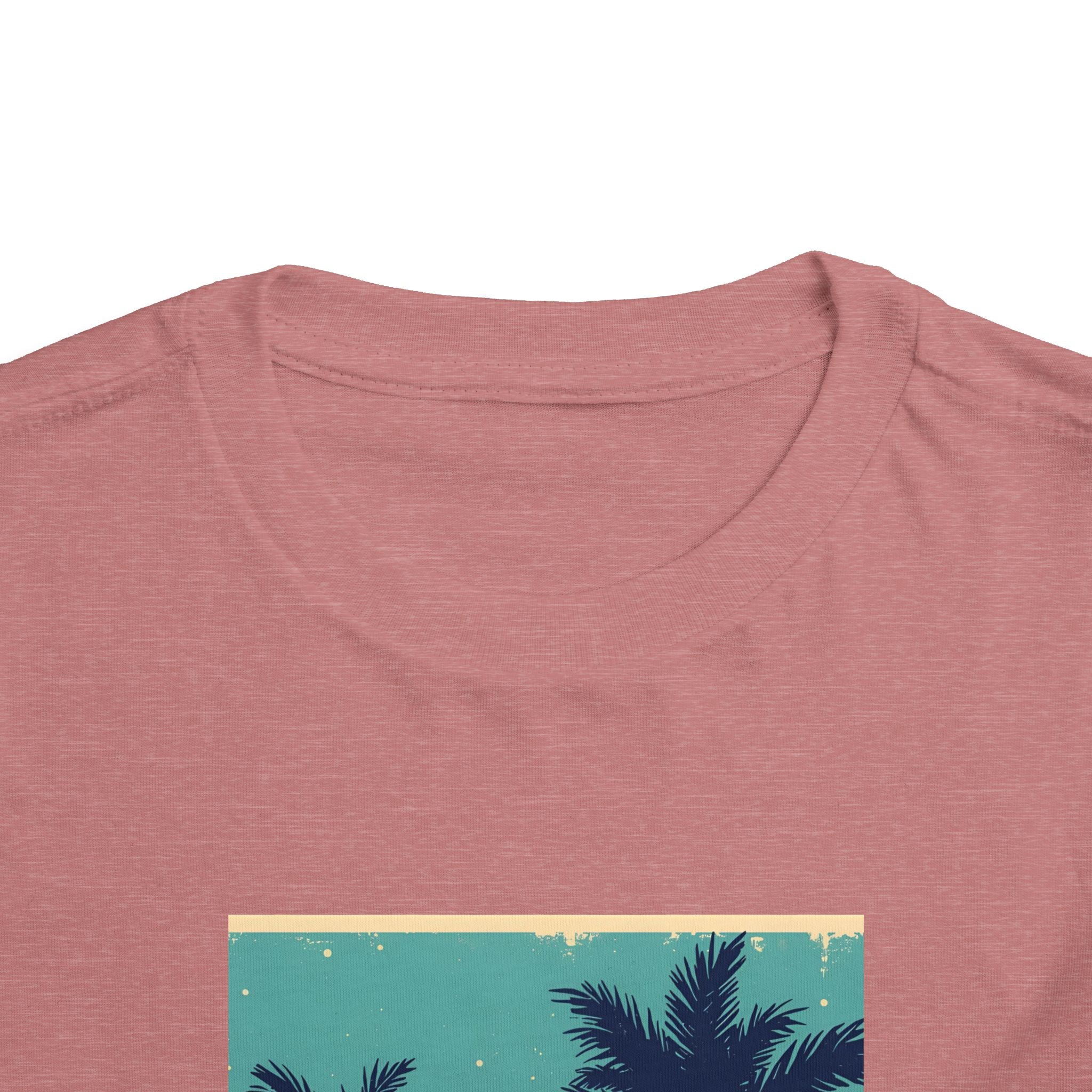 Tropical Sunset Toddler Short Sleeve Tee