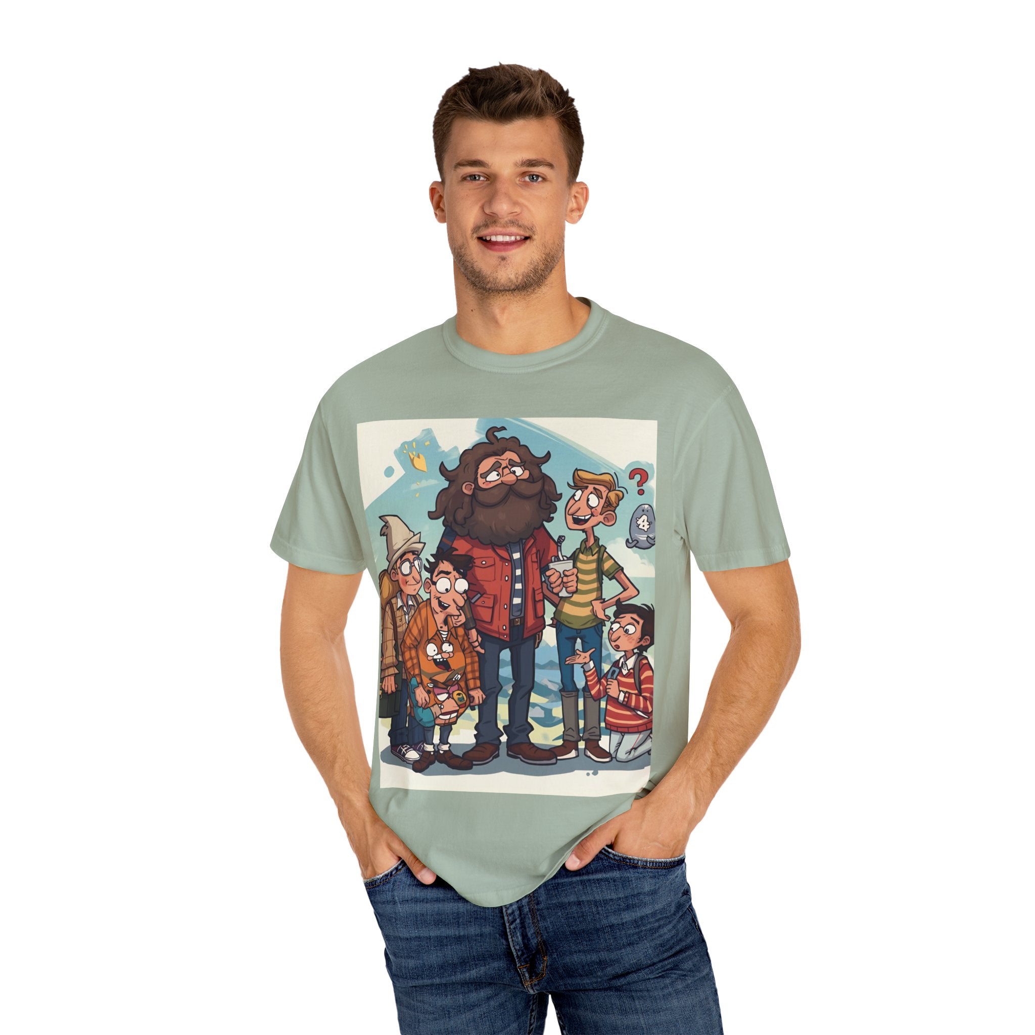Cozy Family Fun Adventure Graphic Tee, Cool Casual T-shirt for Nature Lovers, Gift for Campers, Unisex Clothing for Fun Explorers