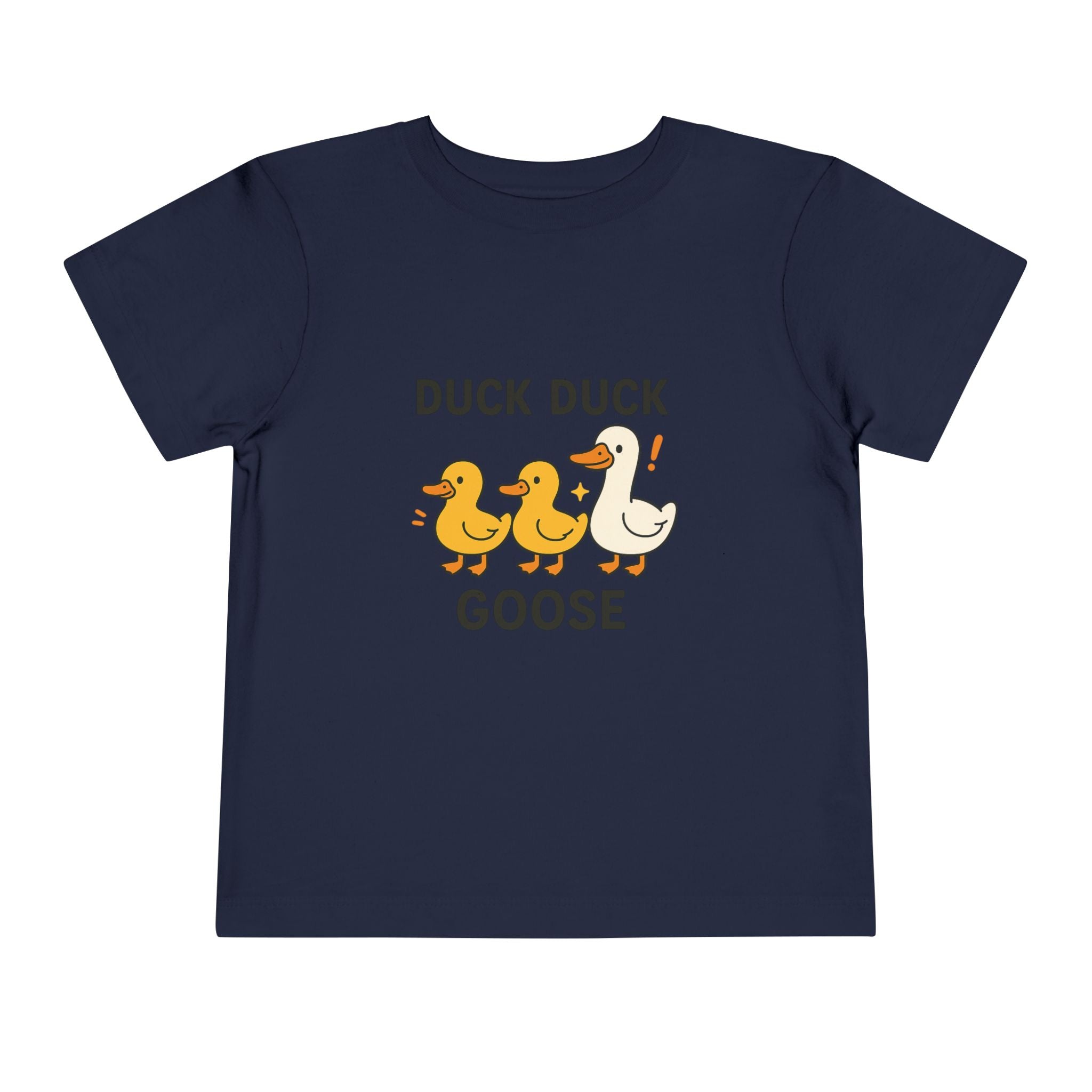 Duck Duck Goose Toddler Short Sleeve Tee