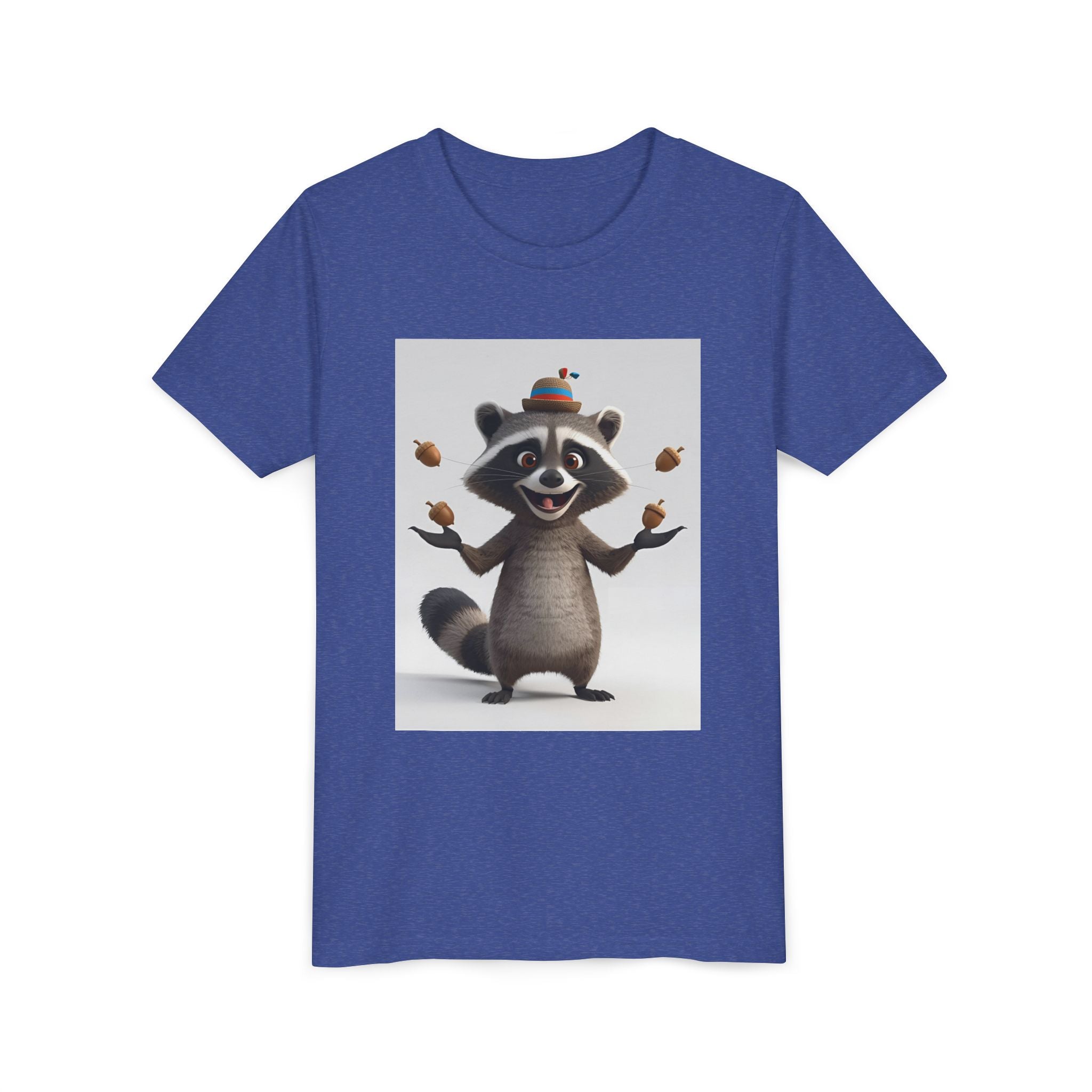Raccoon Youth Short Sleeve Tee