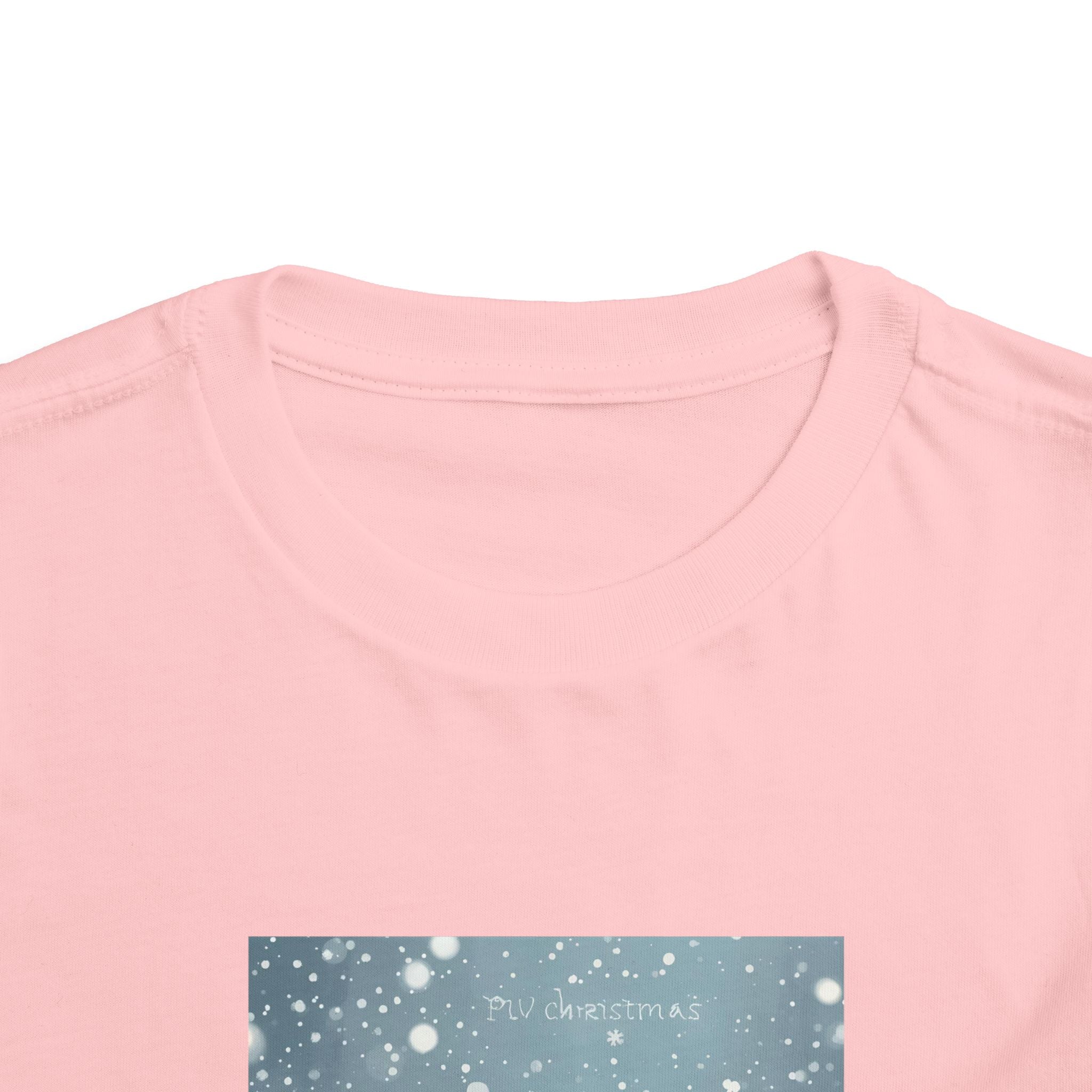 Cute Christmas Dogs Toddler Short Sleeve Tee