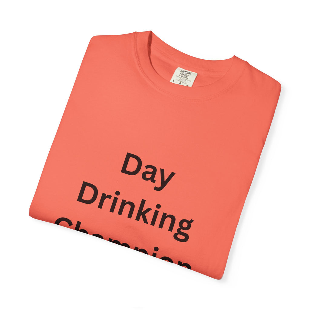 Day Drinking Champion Unisex T-Shirt - Perfect Gift for Party Lovers, Casual Outfits, Weekend Vibes, Summer Gatherings, Great for [...]