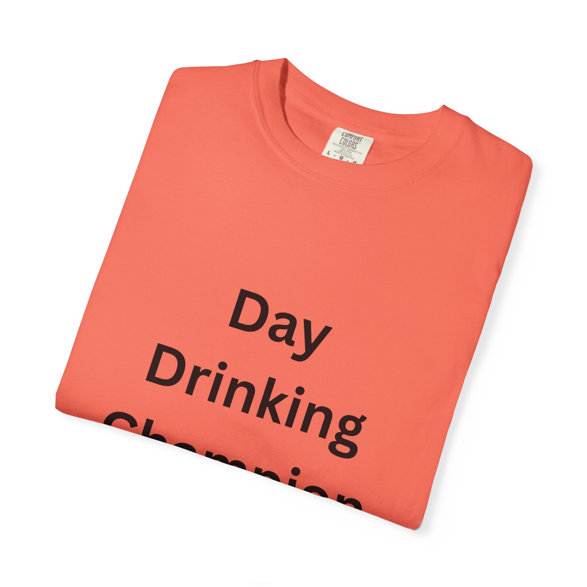 Day Drinking Champion Unisex T-Shirt - Perfect Gift for Party Lovers, Casual Outfits, Weekend Vibes, Summer Gatherings, Great for [...]