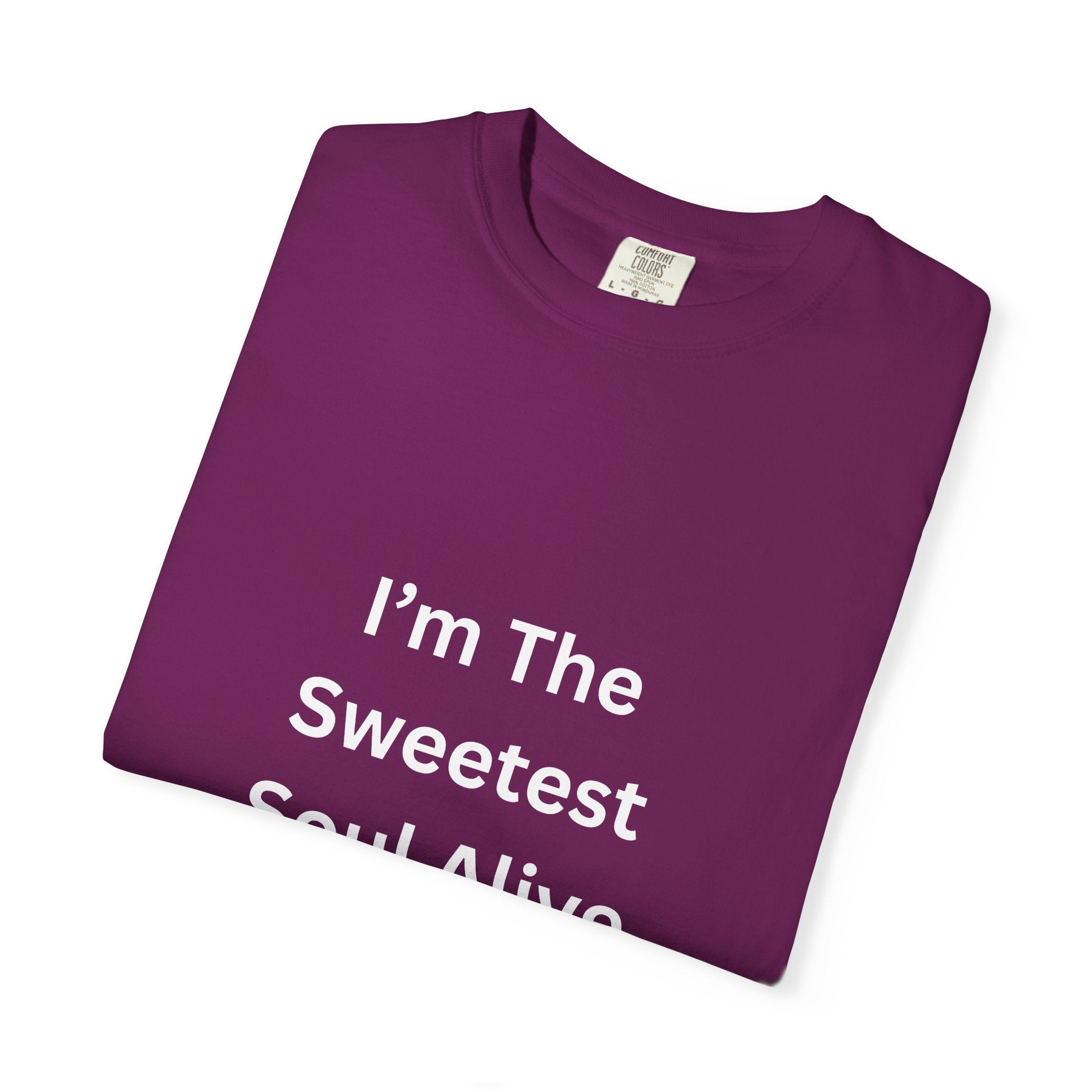Sweetest Soul Alive Unisex T-Shirt | Cute Gift for Friends | Inspirational Tee | Casual Wear | Birthday Gift