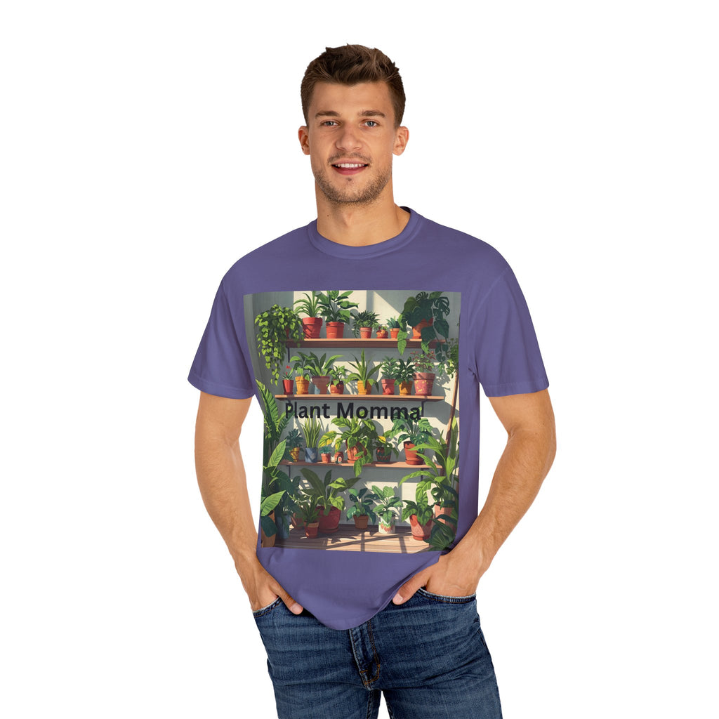 Plant Momma Unisex T-Shirt | Perfect Gift for Plant Lovers | Eco-Friendly, Casual Wear, Gardening Enthusiast, Nature Gift
