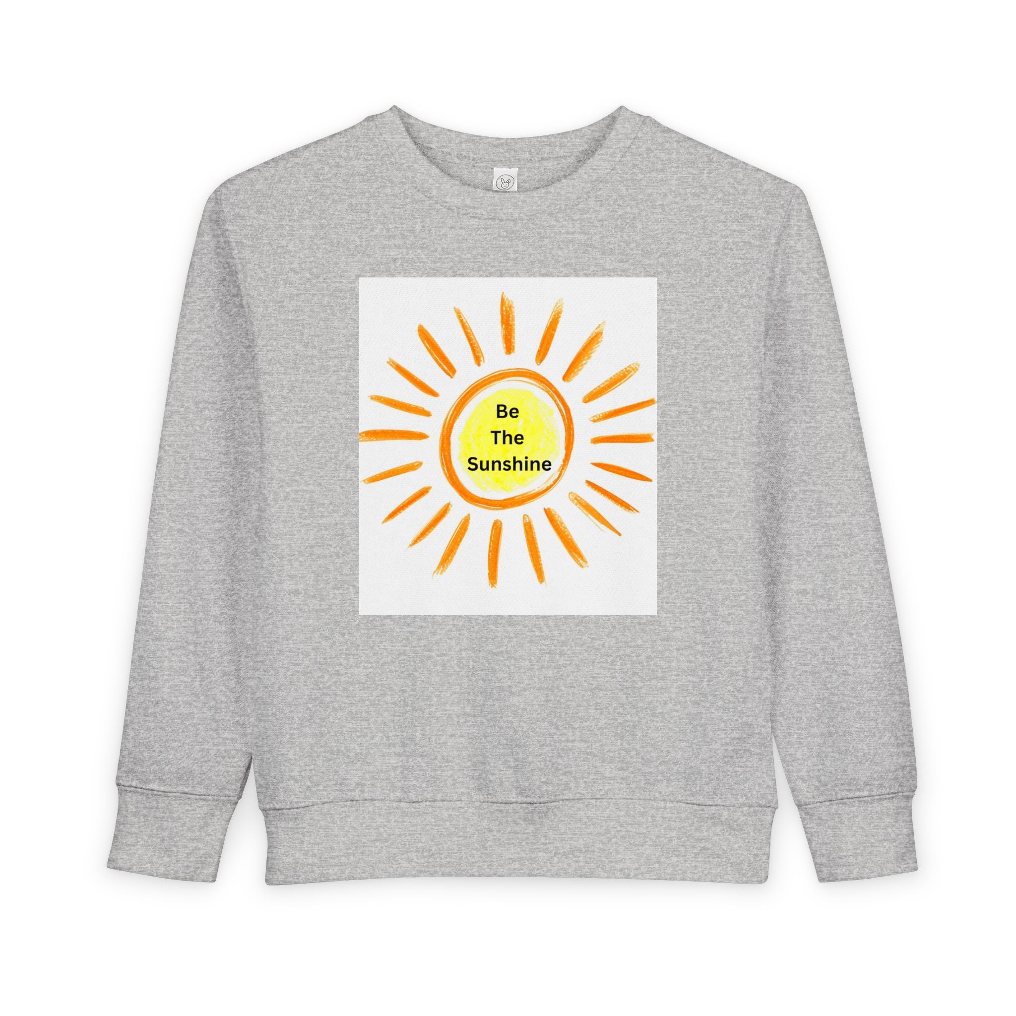 Be The Sunshine Toddler Sweatshirt