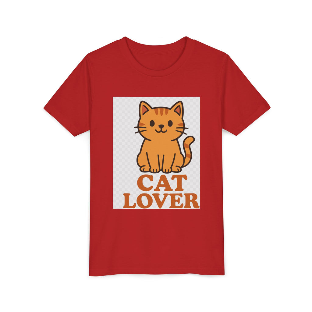 Cat Lover Youth Short Sleeve Tee